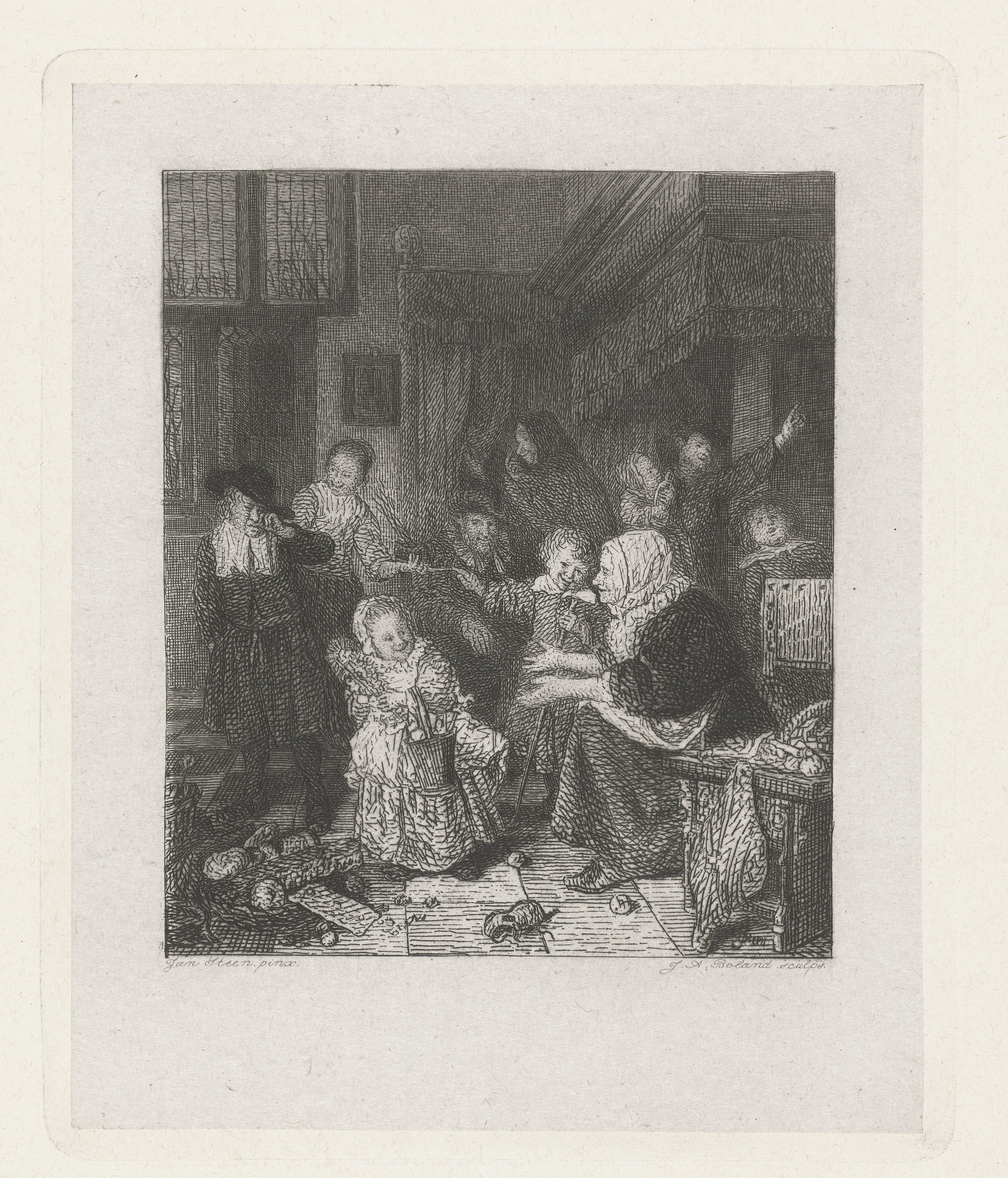 Het Sint Nicolaasfeest