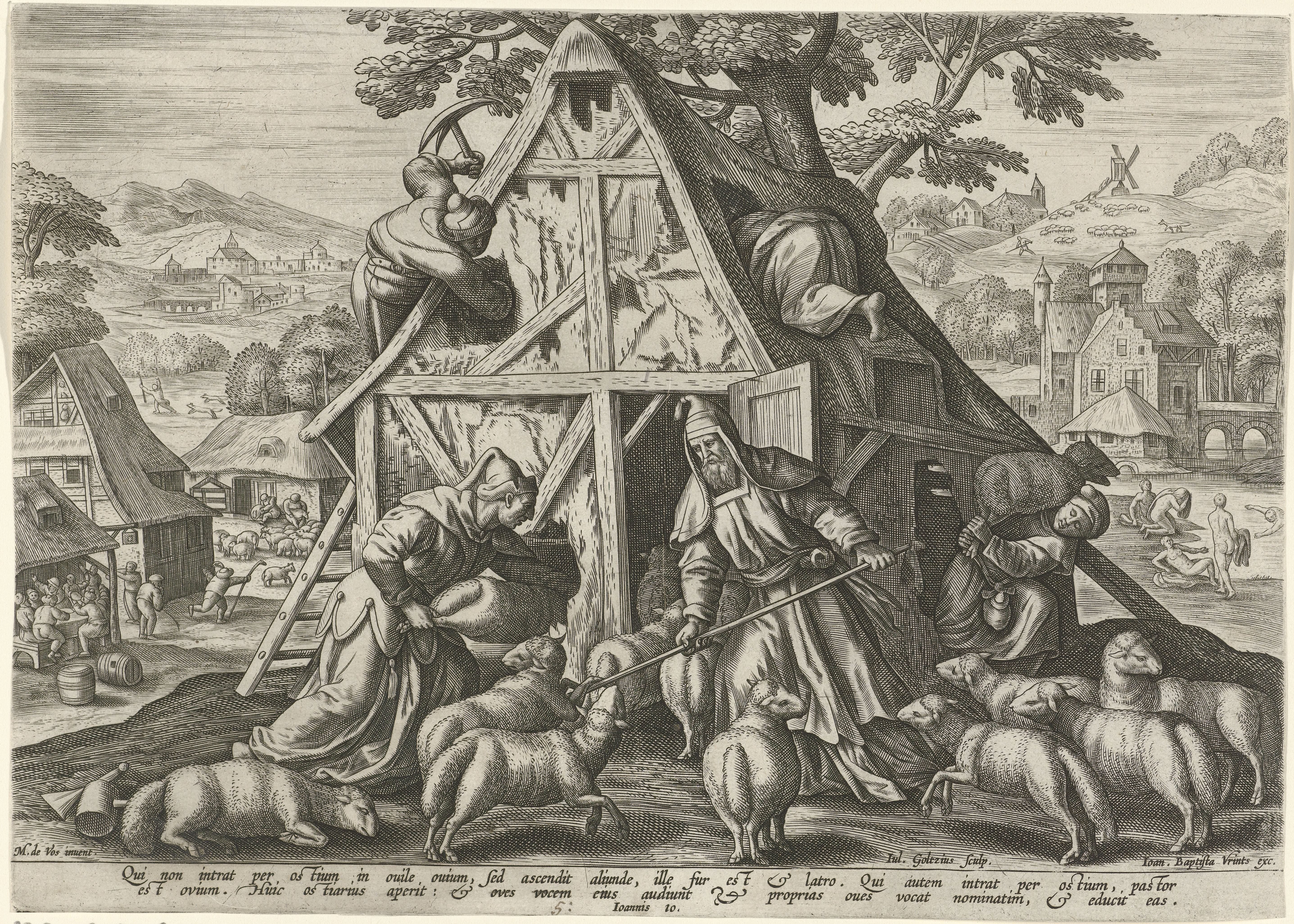 Slechte herders