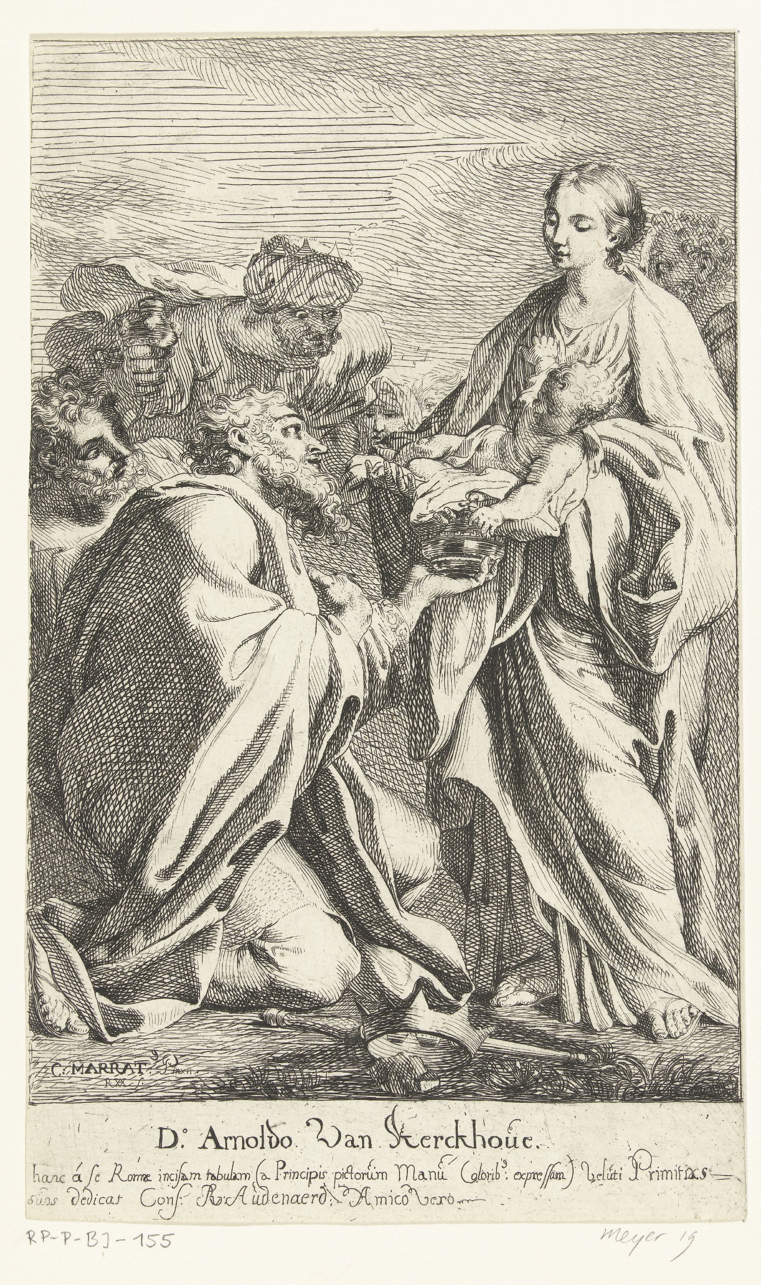 De aanbidding der koningen
