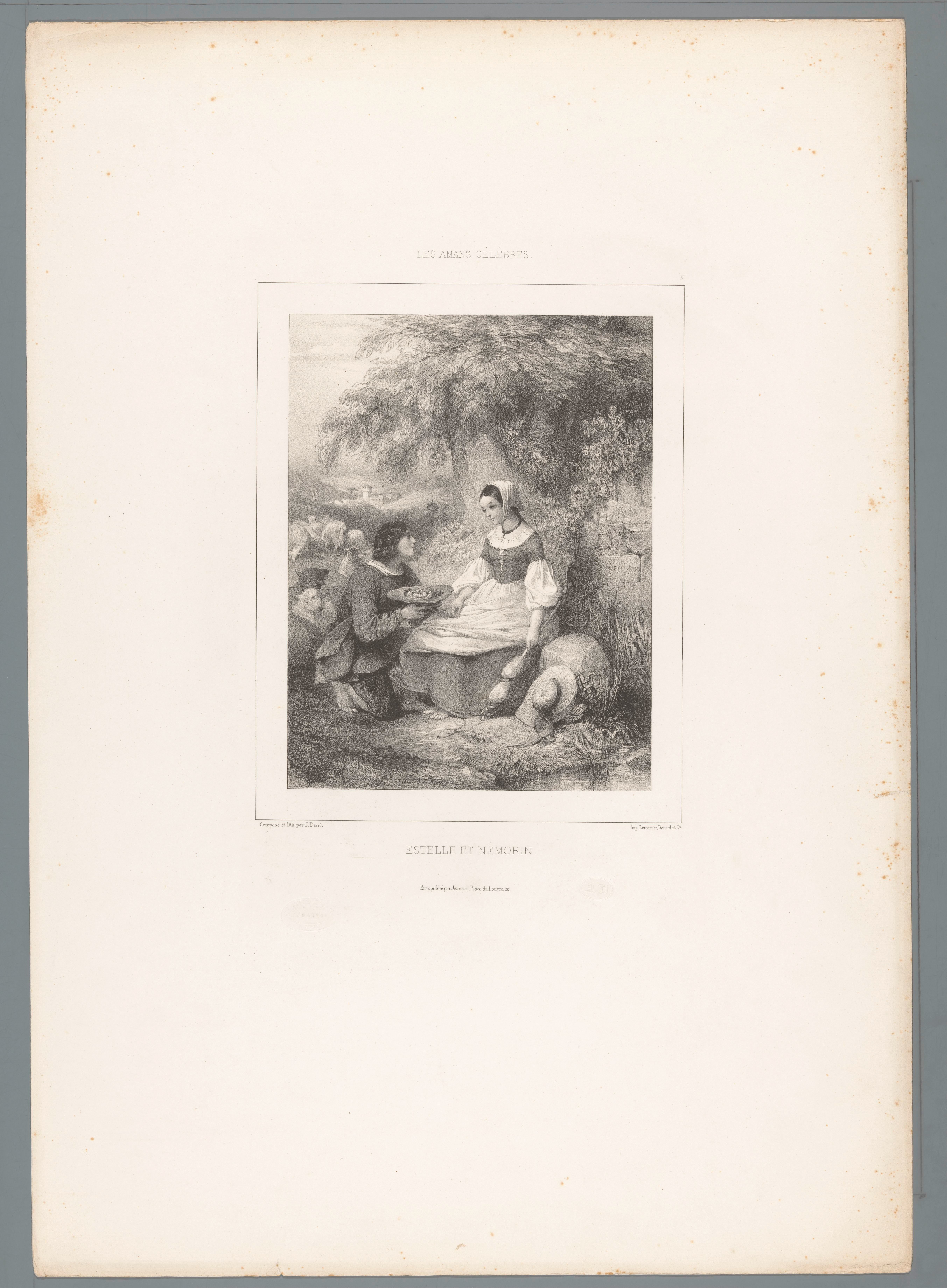 Estelle en Némorin