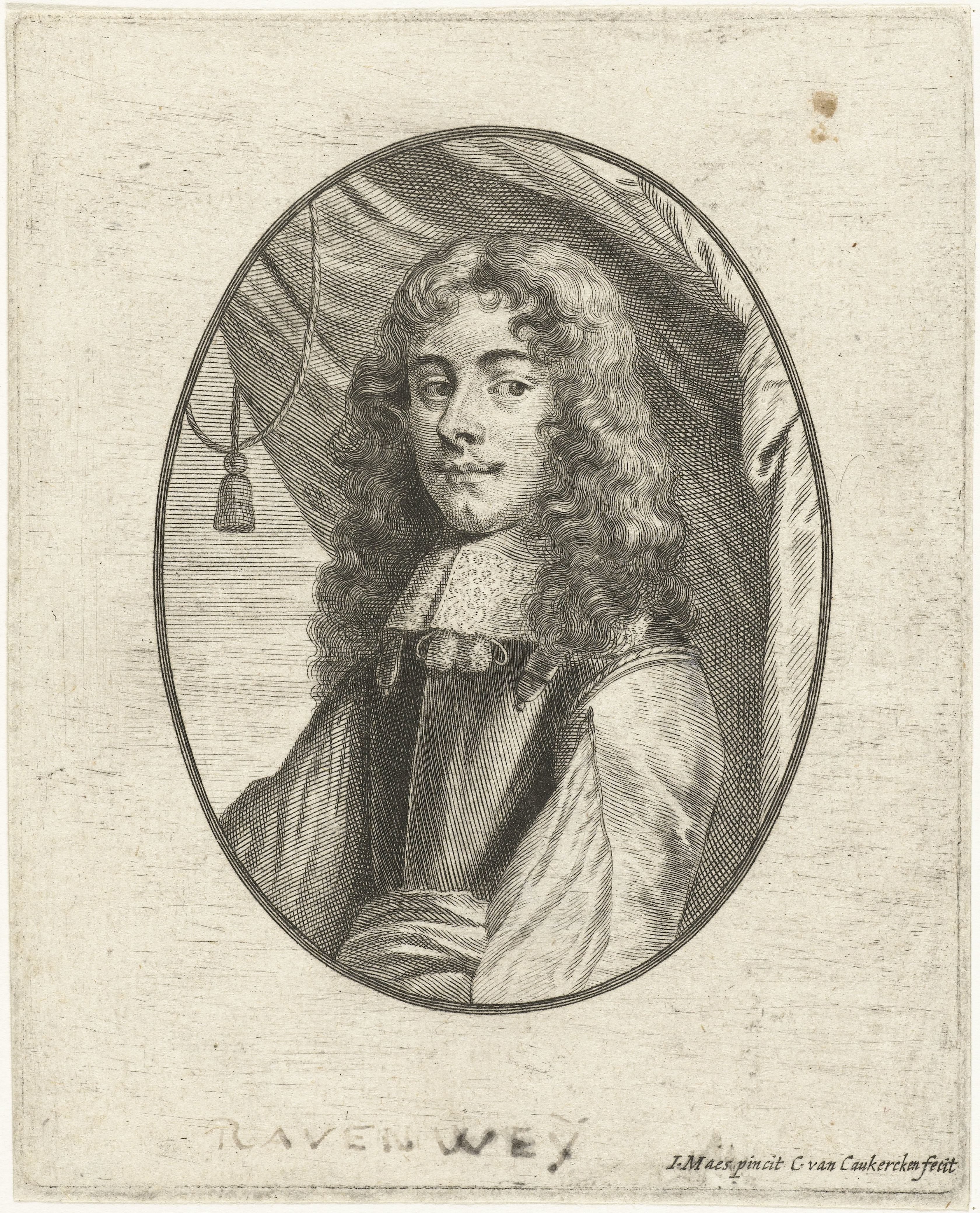 Portret van een jonge man