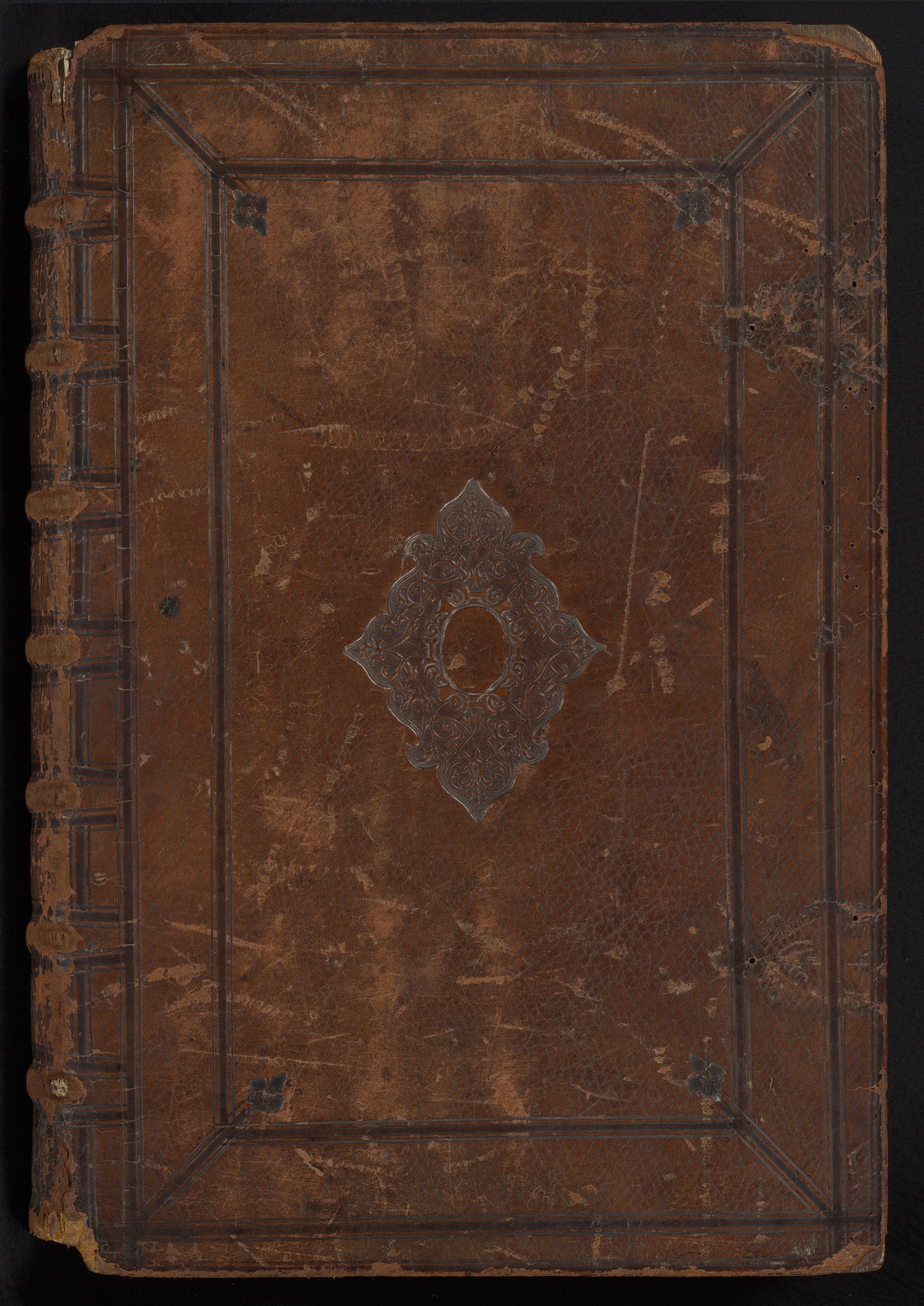 Convoluut met vier publicaties, een handschrift en prenten