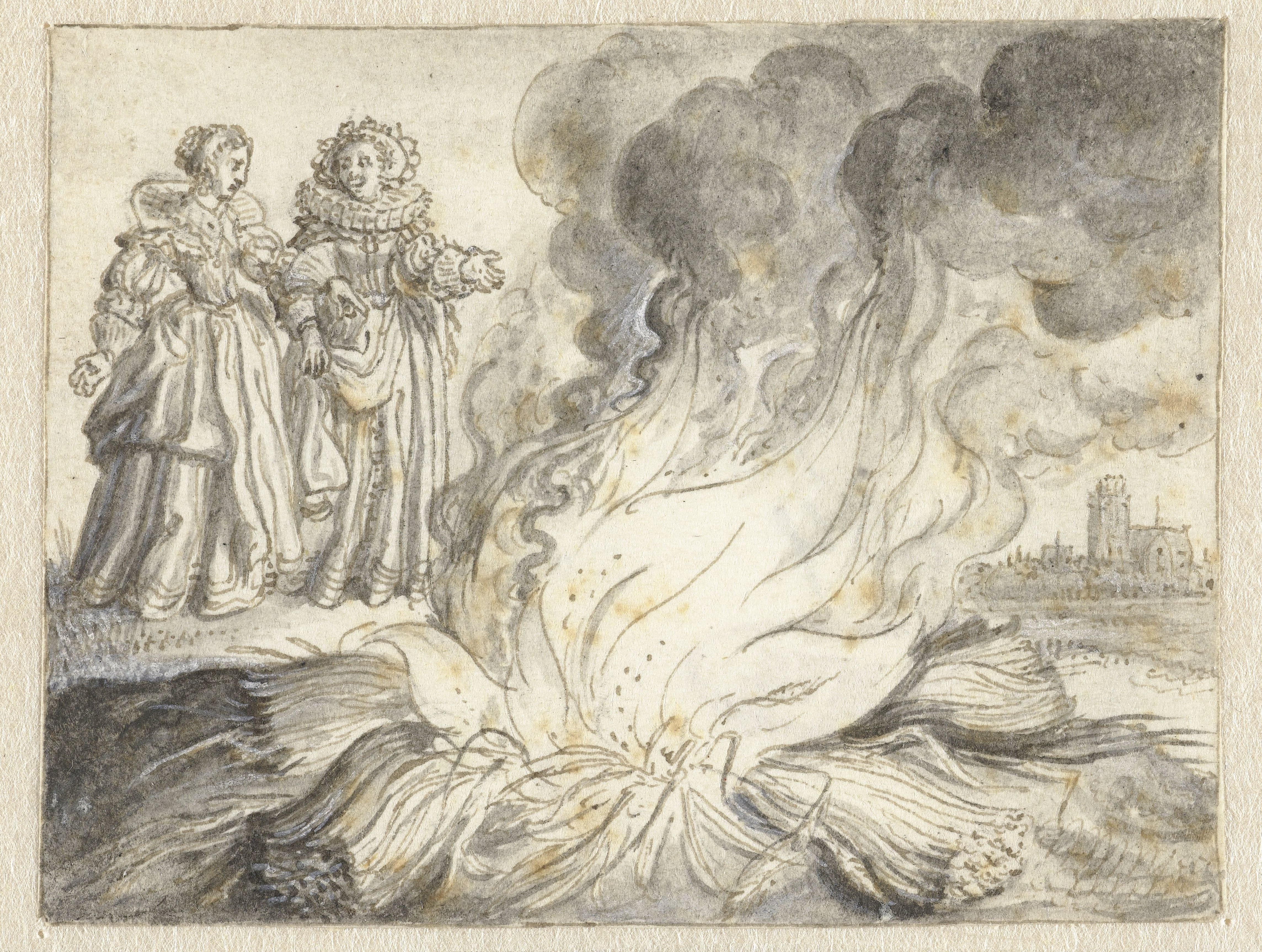 ‘Passion is the Fire of Naught but Straw’
