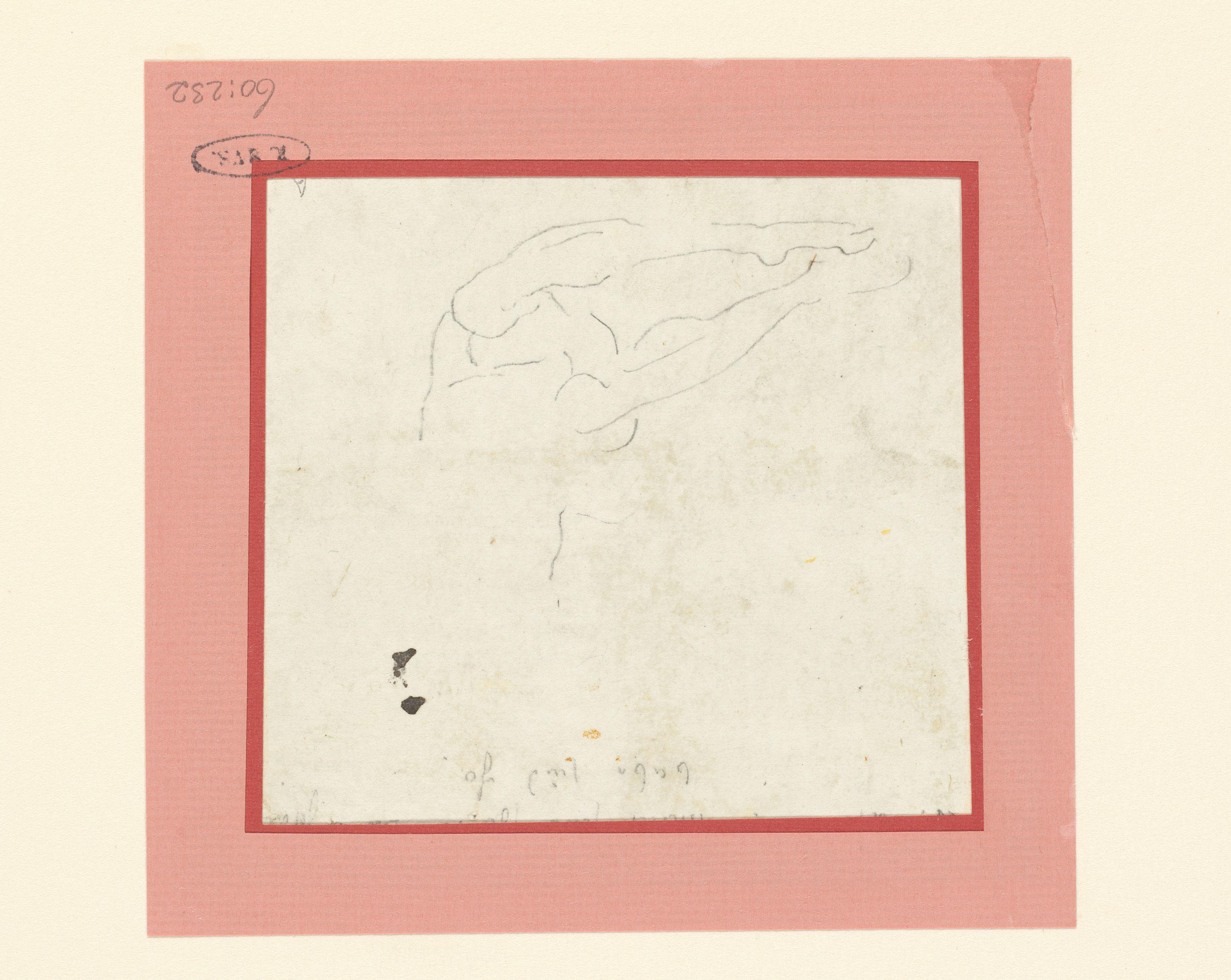 Contouren van benen