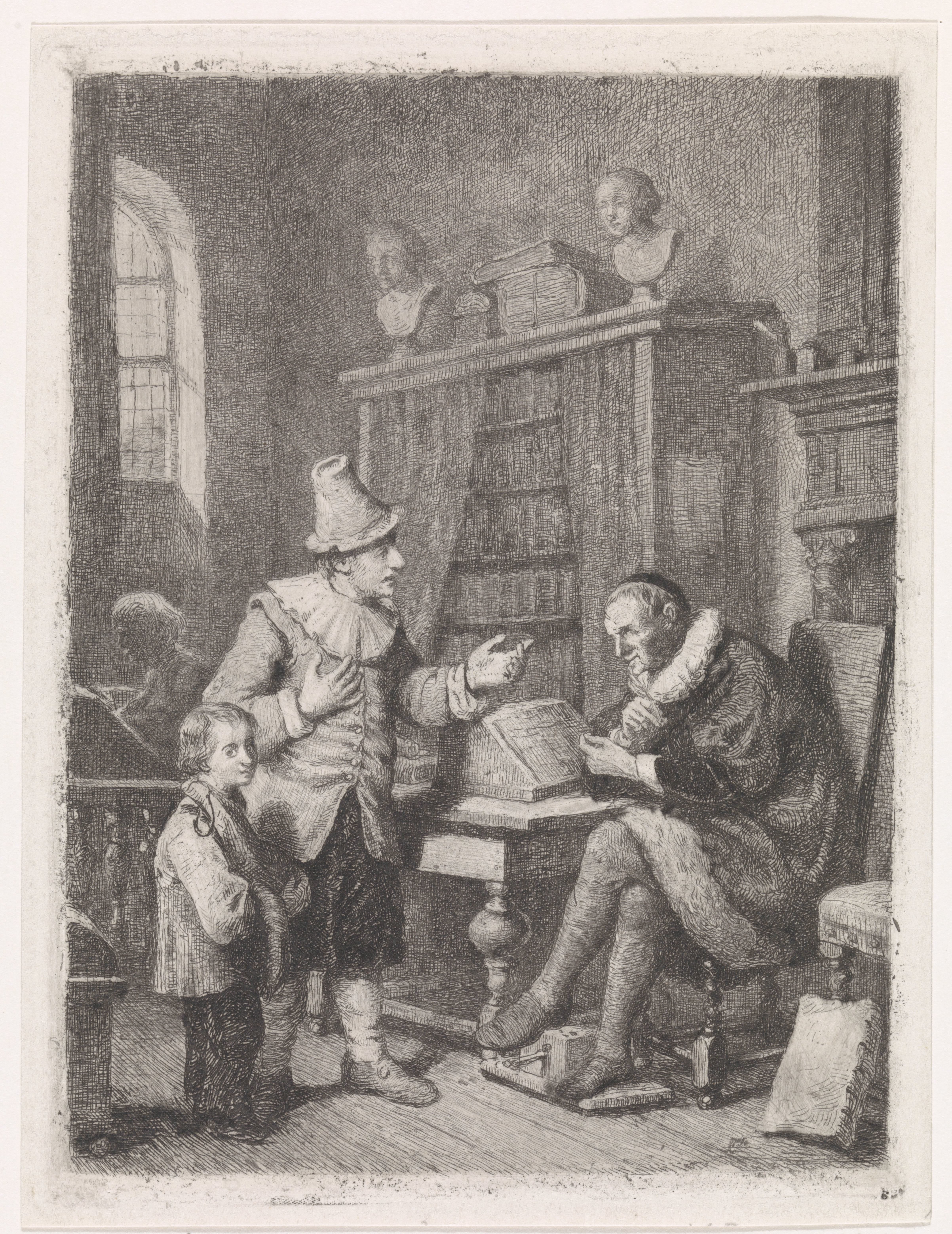 Bij de advocaat