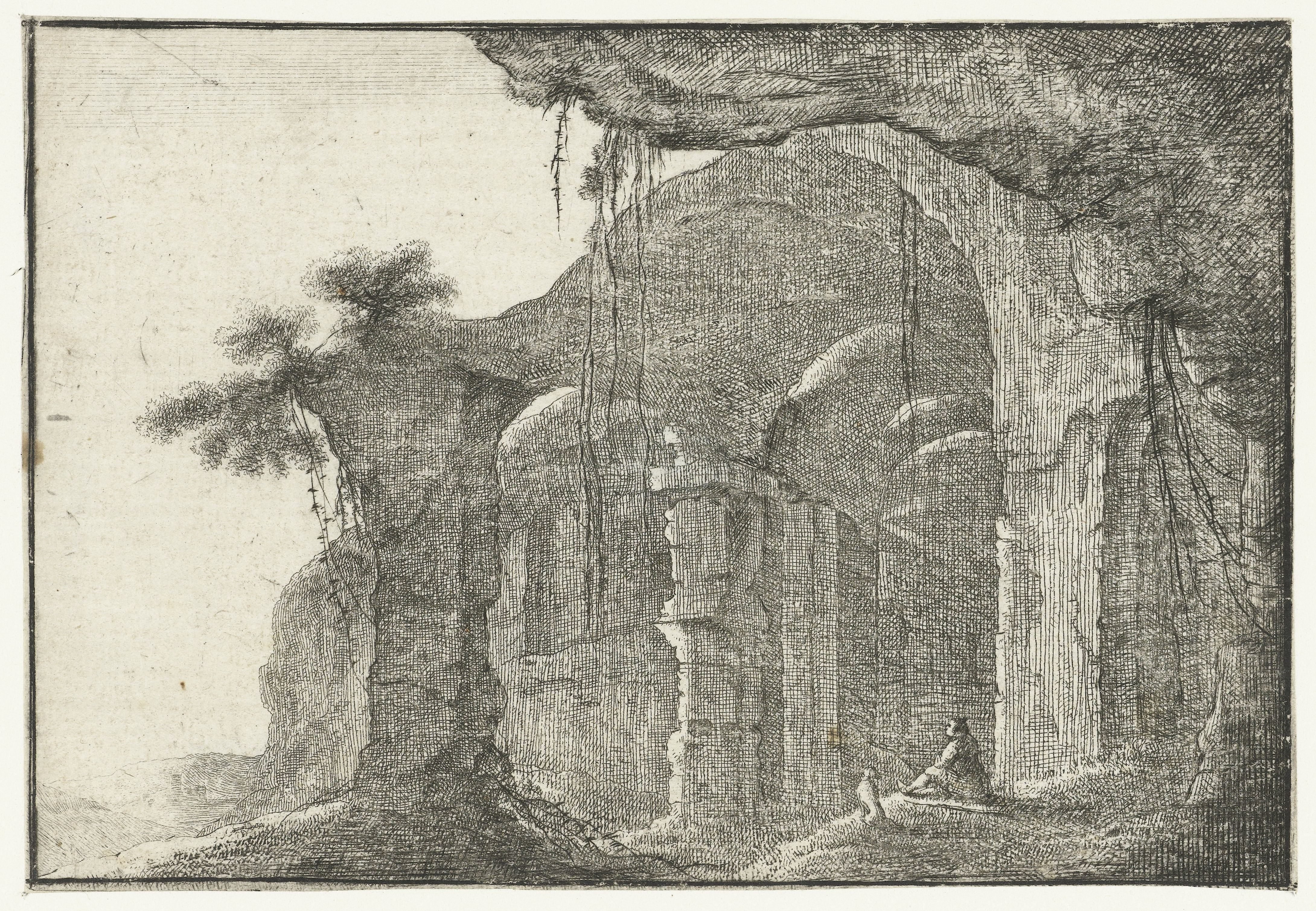 Ruïnes van een amfitheater