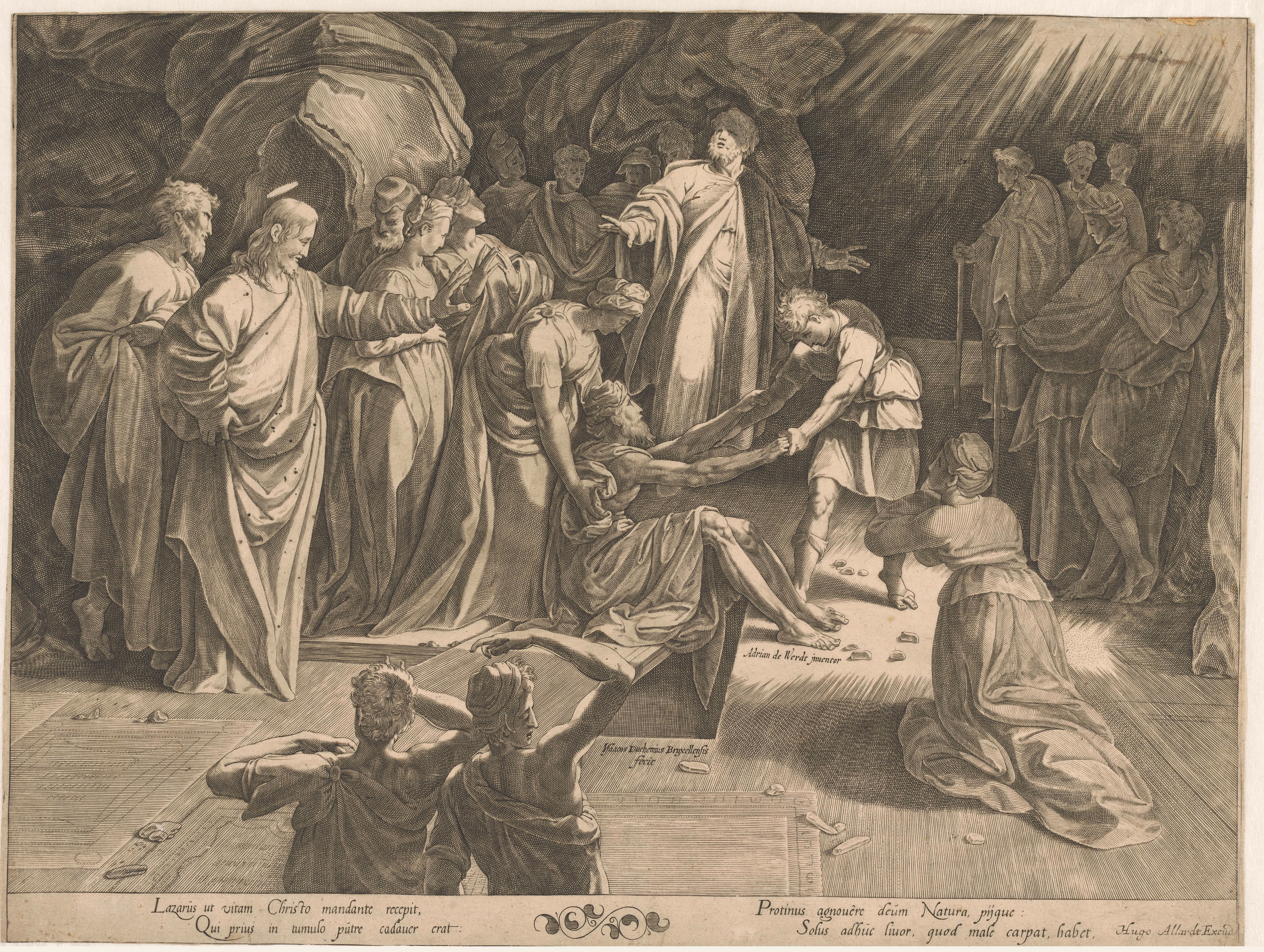 Opwekking van Lazarus