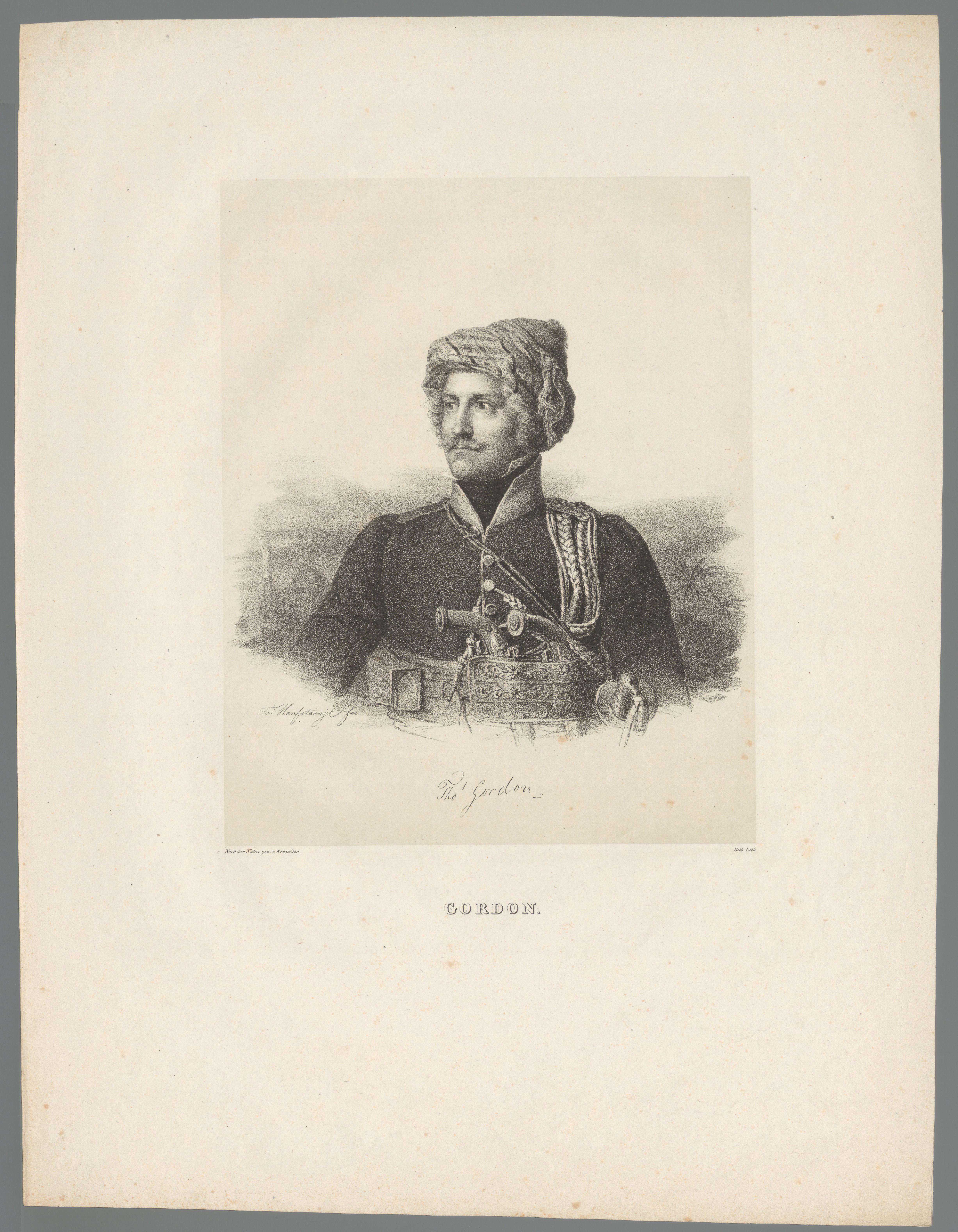 Portret van Thomas Gordon