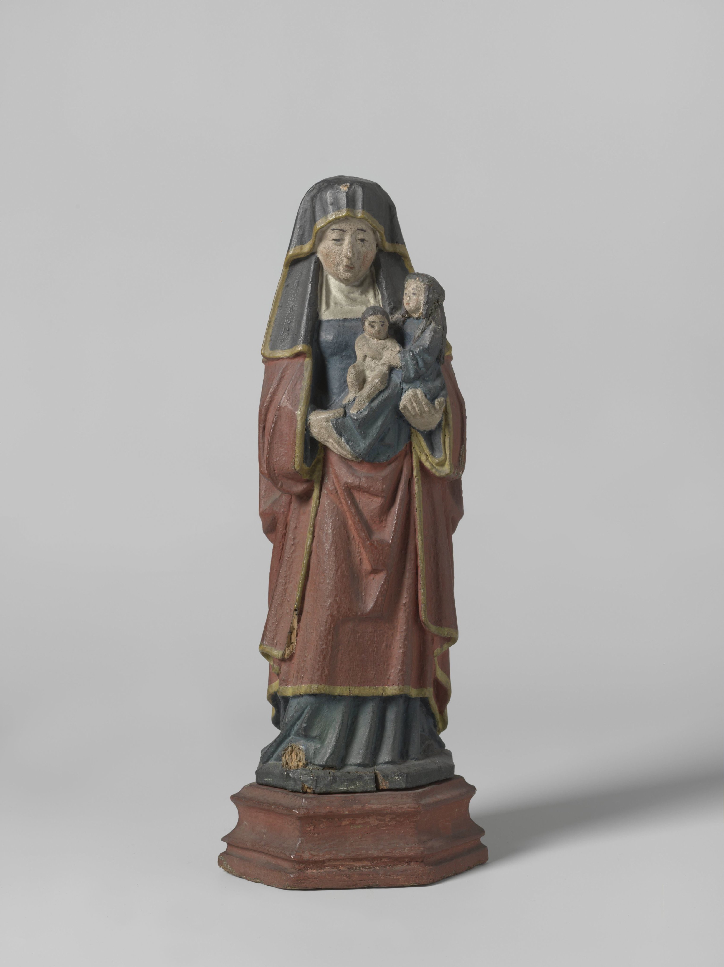 The Virgin and Child with St Anne
