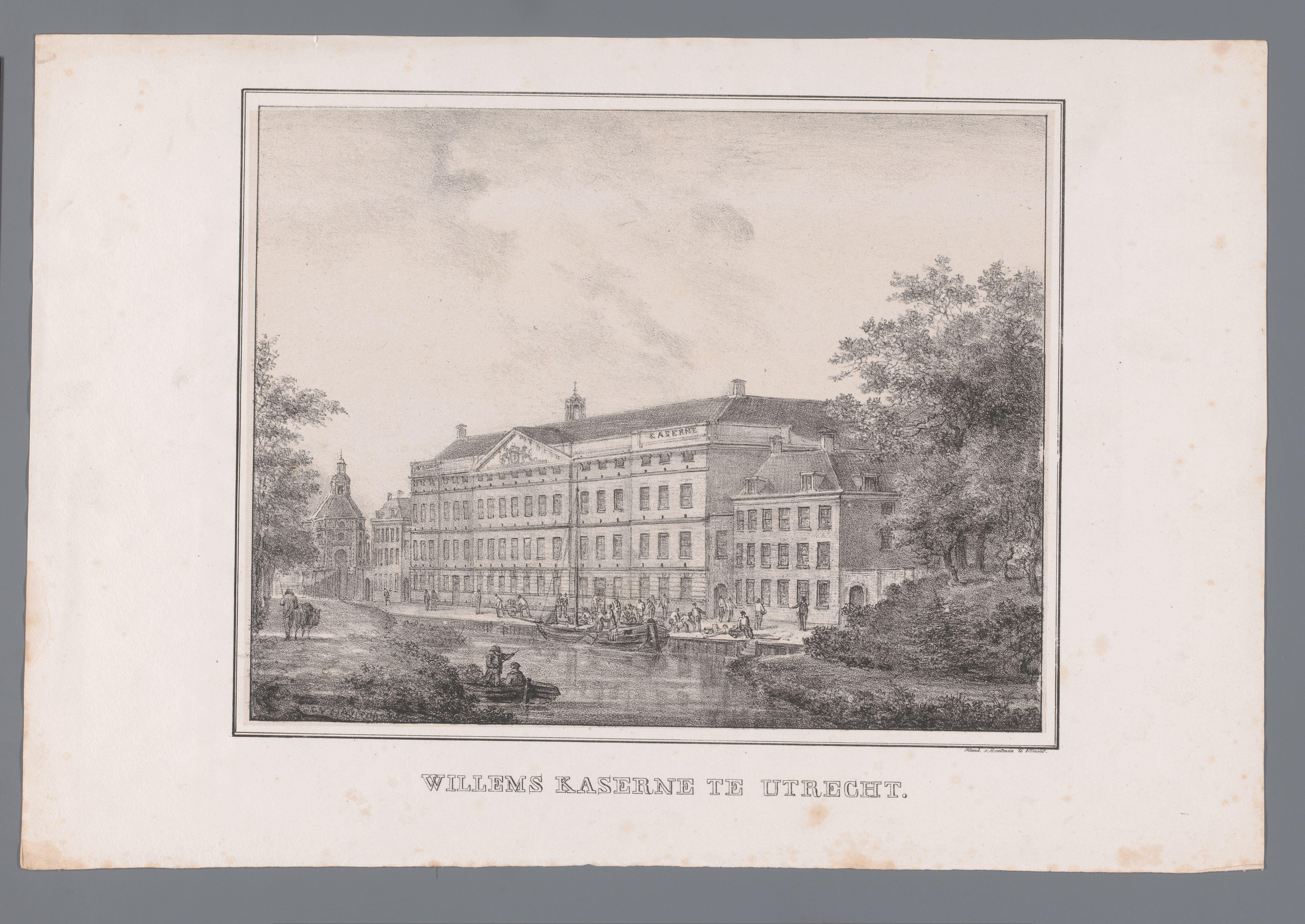 Willemskazerne Utrecht