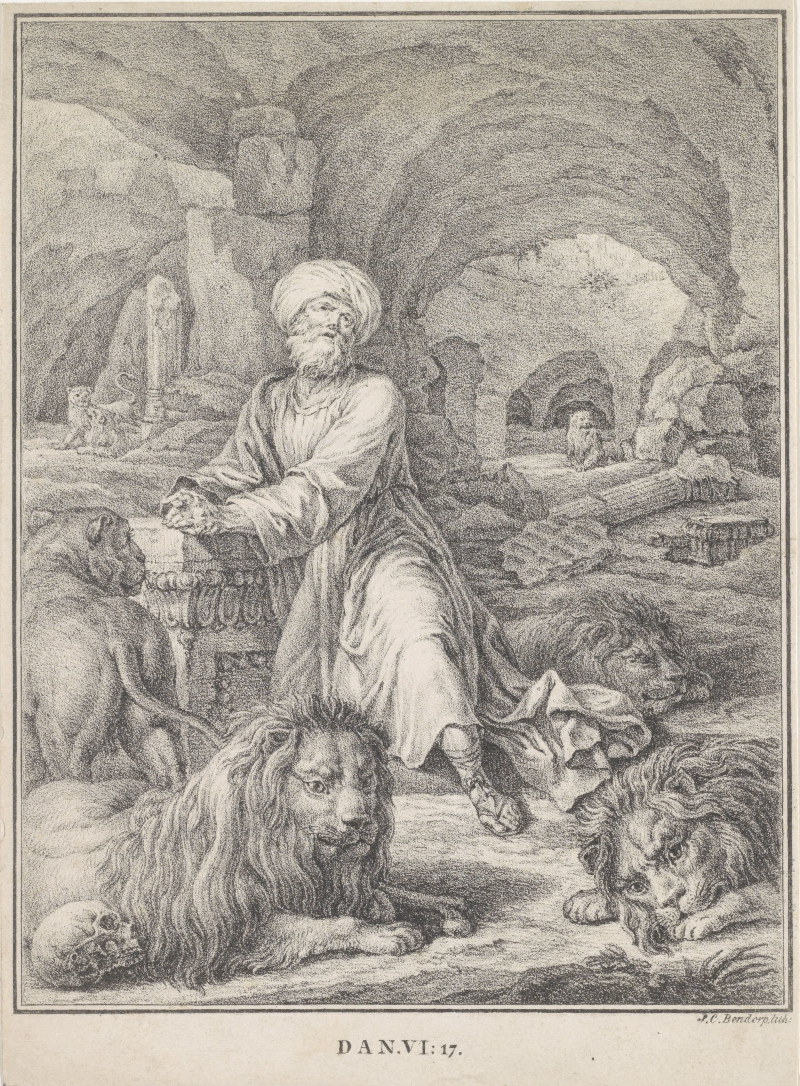Daniël in de Leeuwenkuil