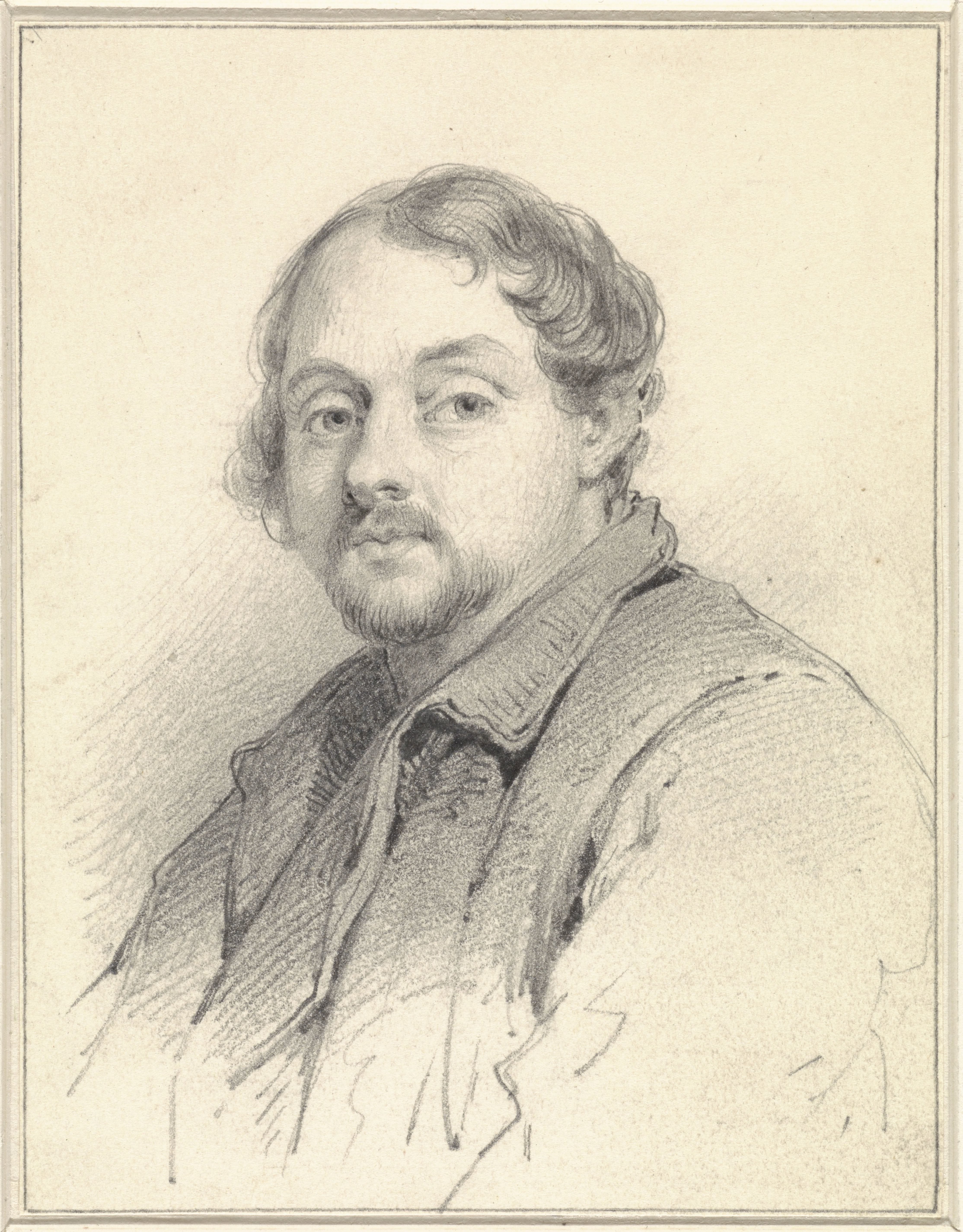Portret van Karel-Hendrik Geerts