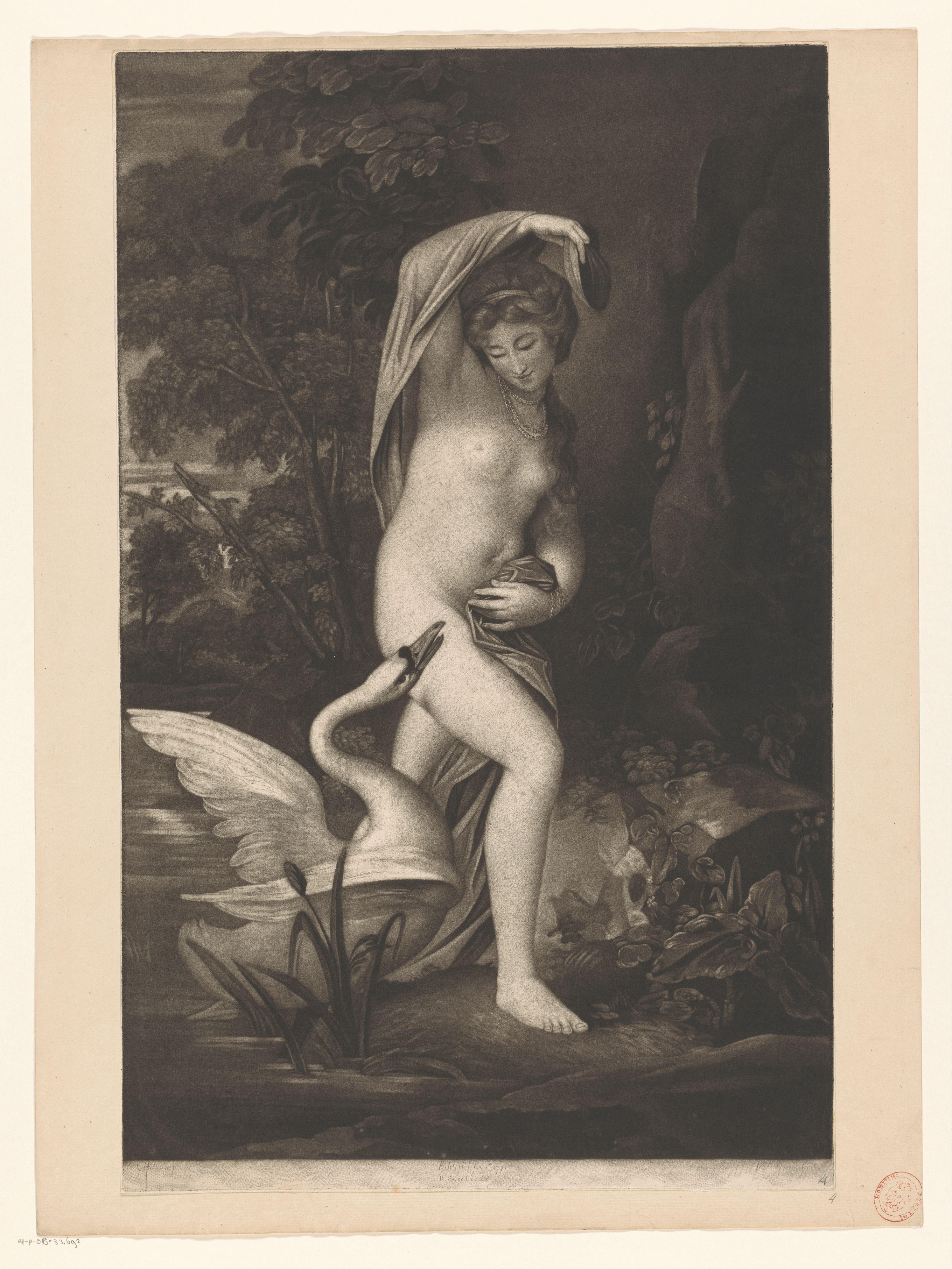 Leda en de zwaan