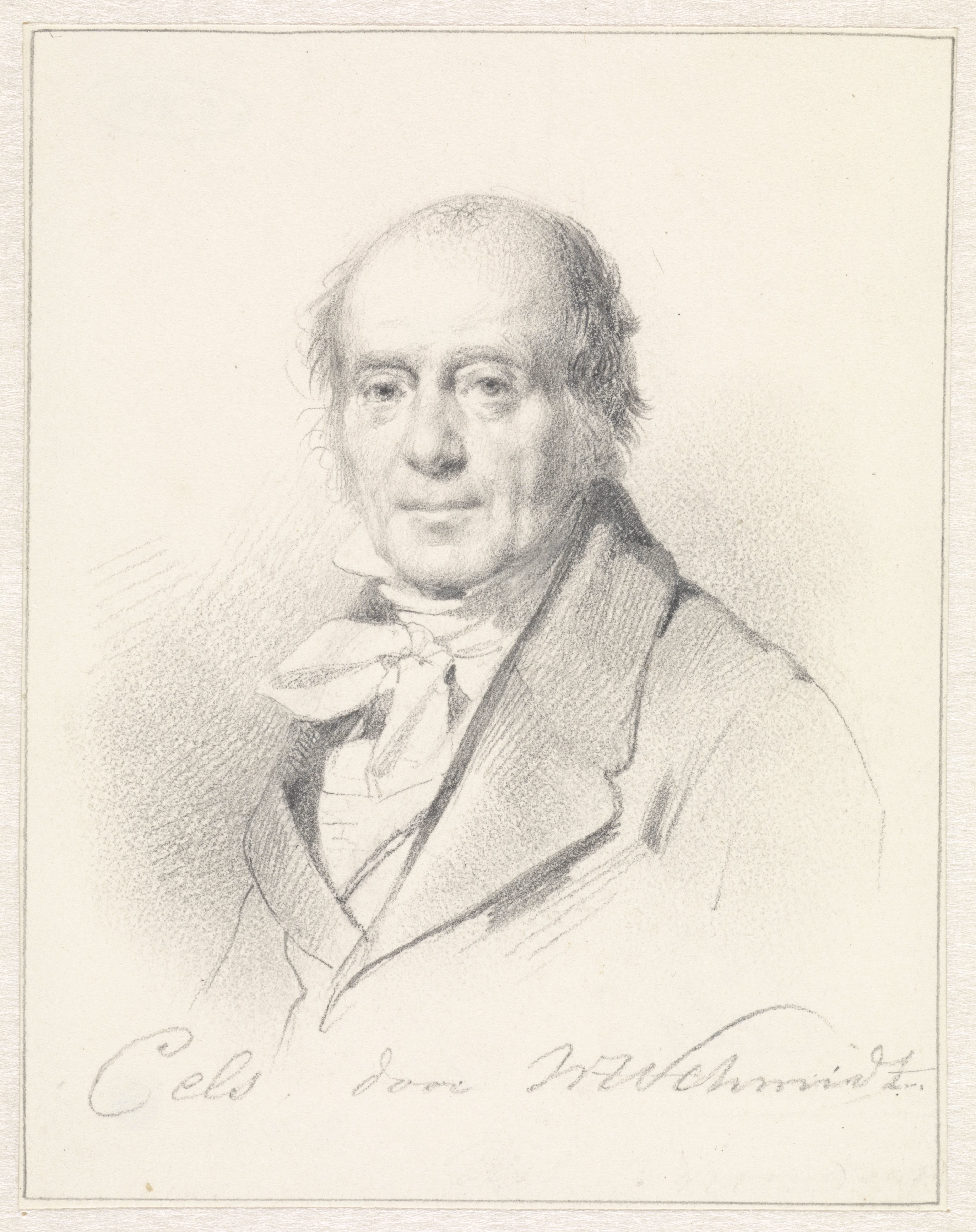 Portret van Cornelis Cels
