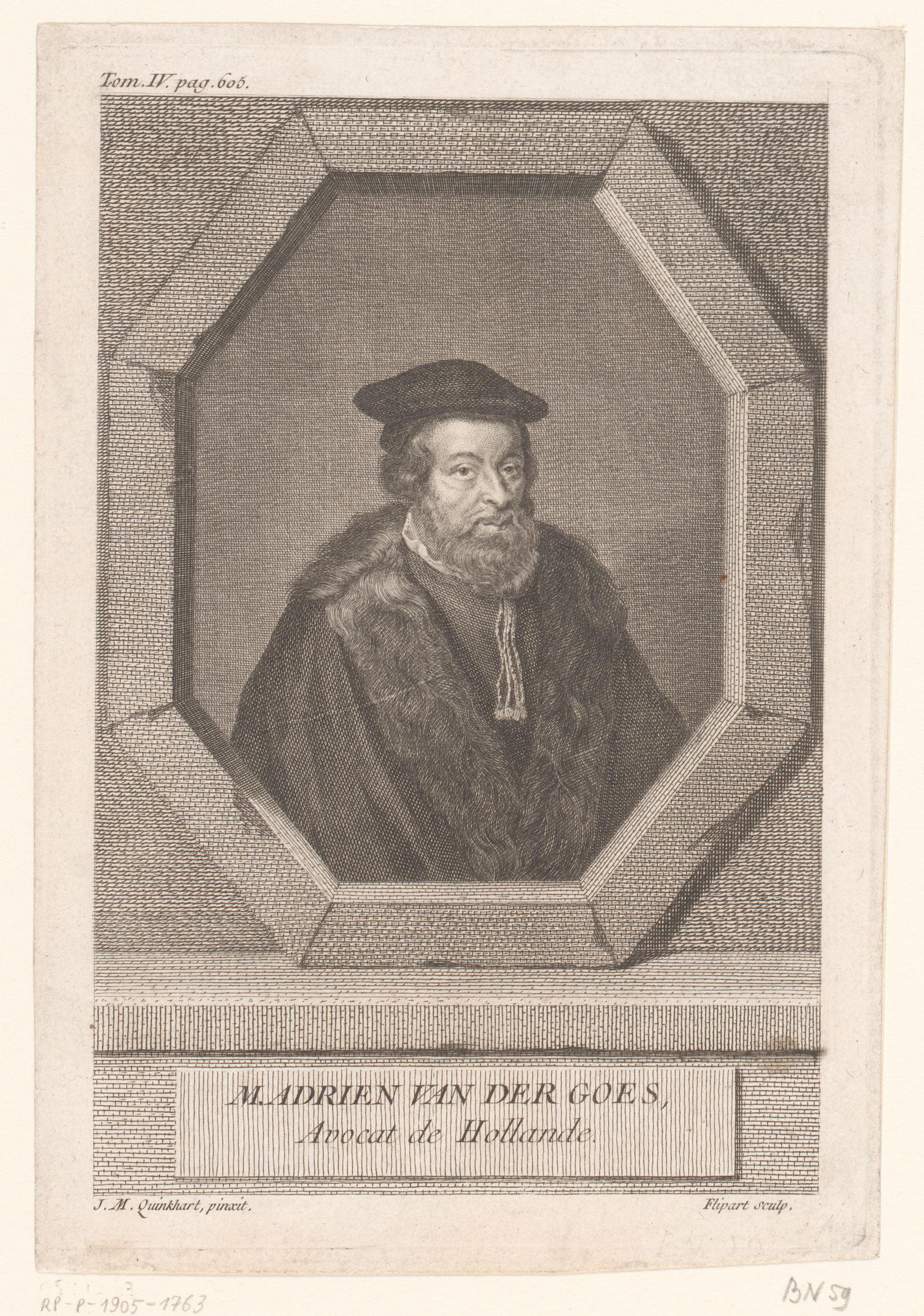Portret van Adriaen van der Goes