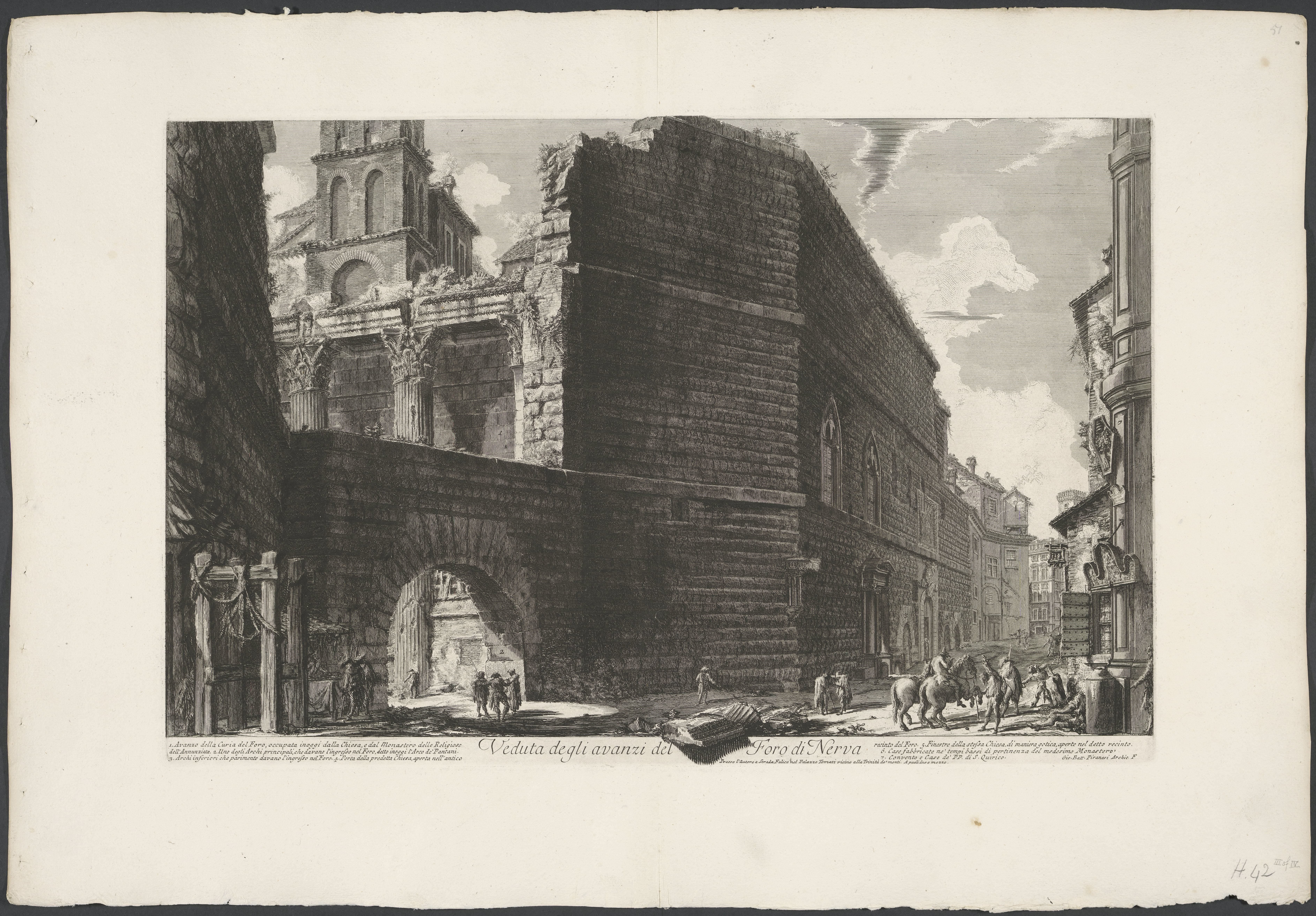 Forum van Augustus te Rome