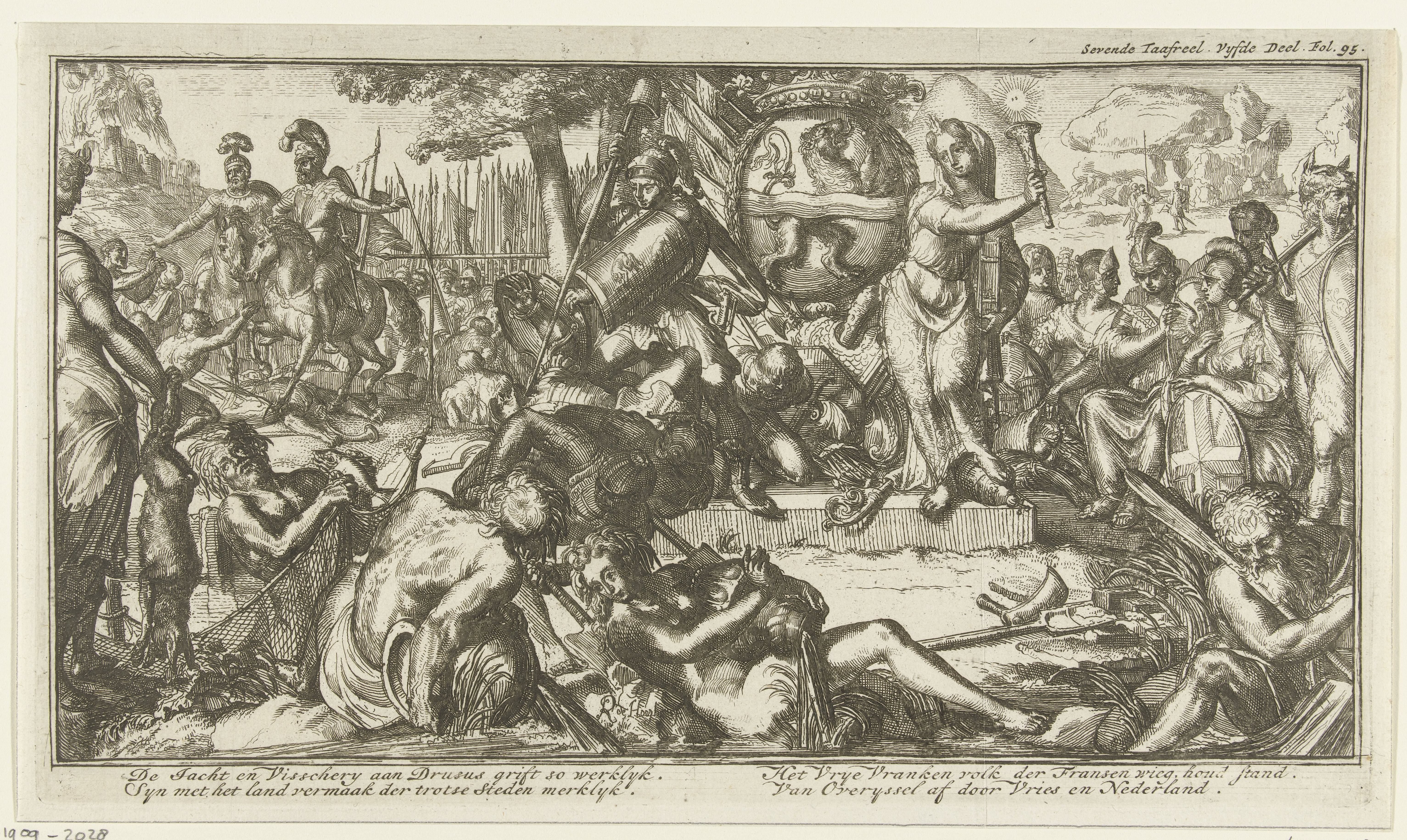 Allegorie met Overijssel