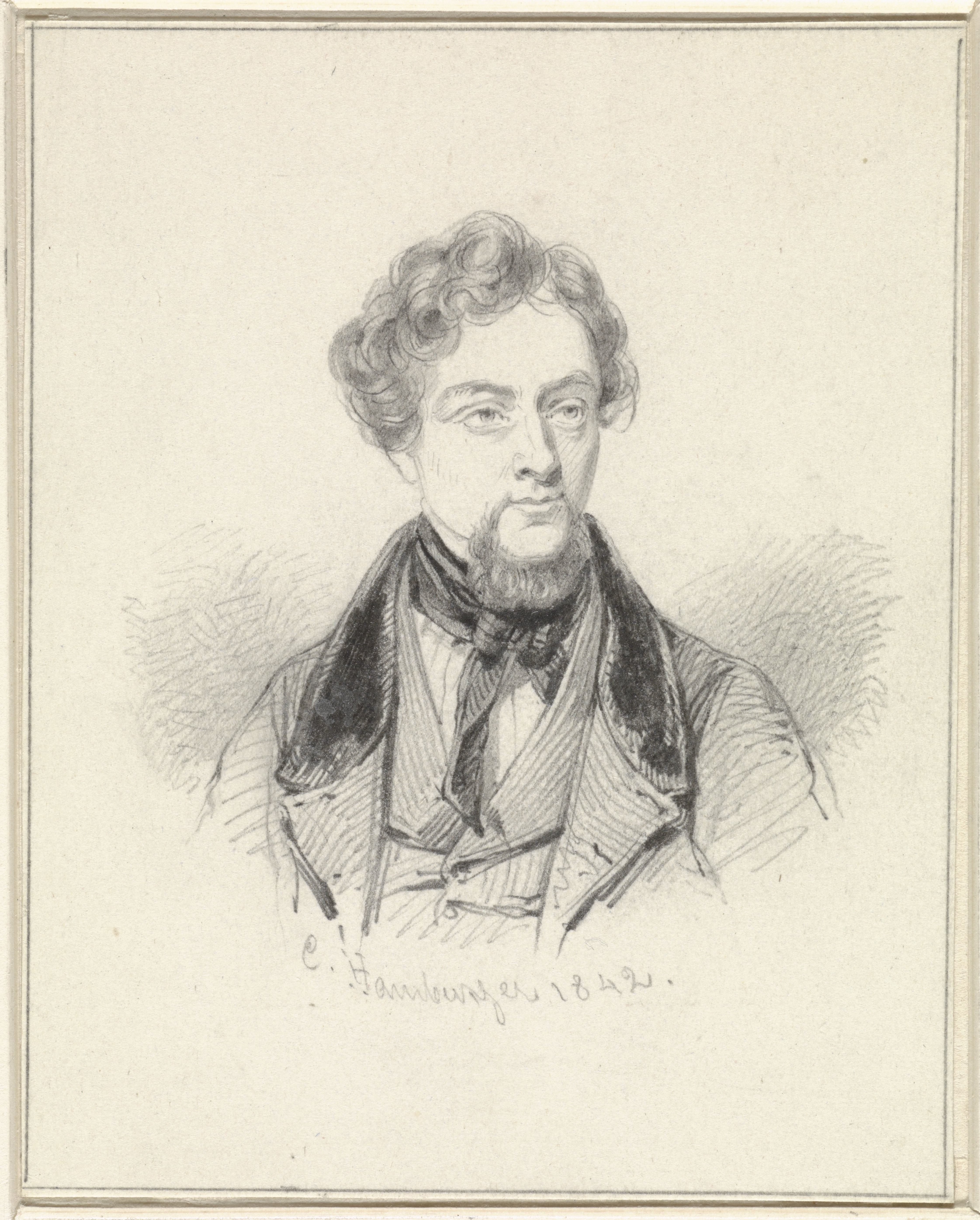 Portret van Jules Victor Genisson