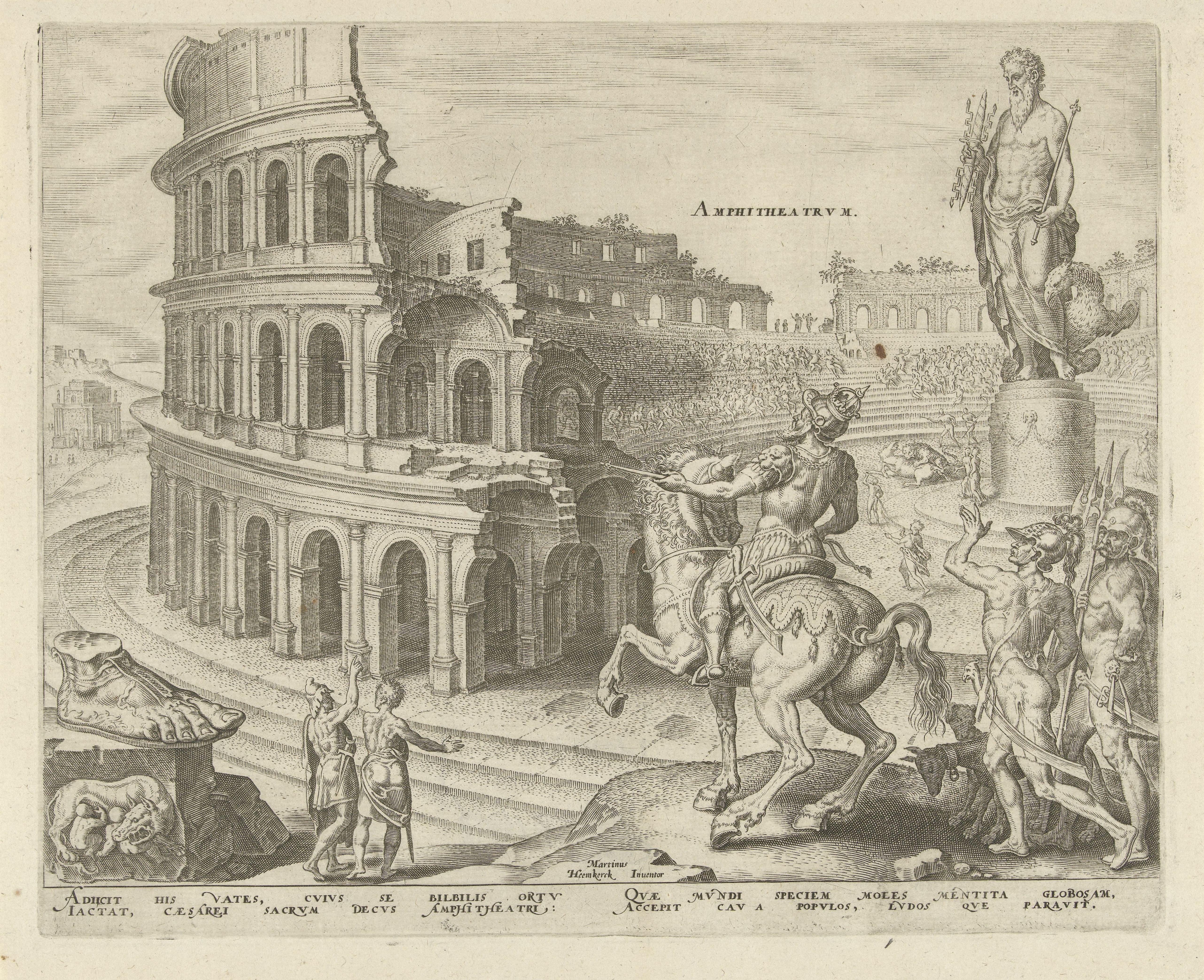 Colosseum in Rome