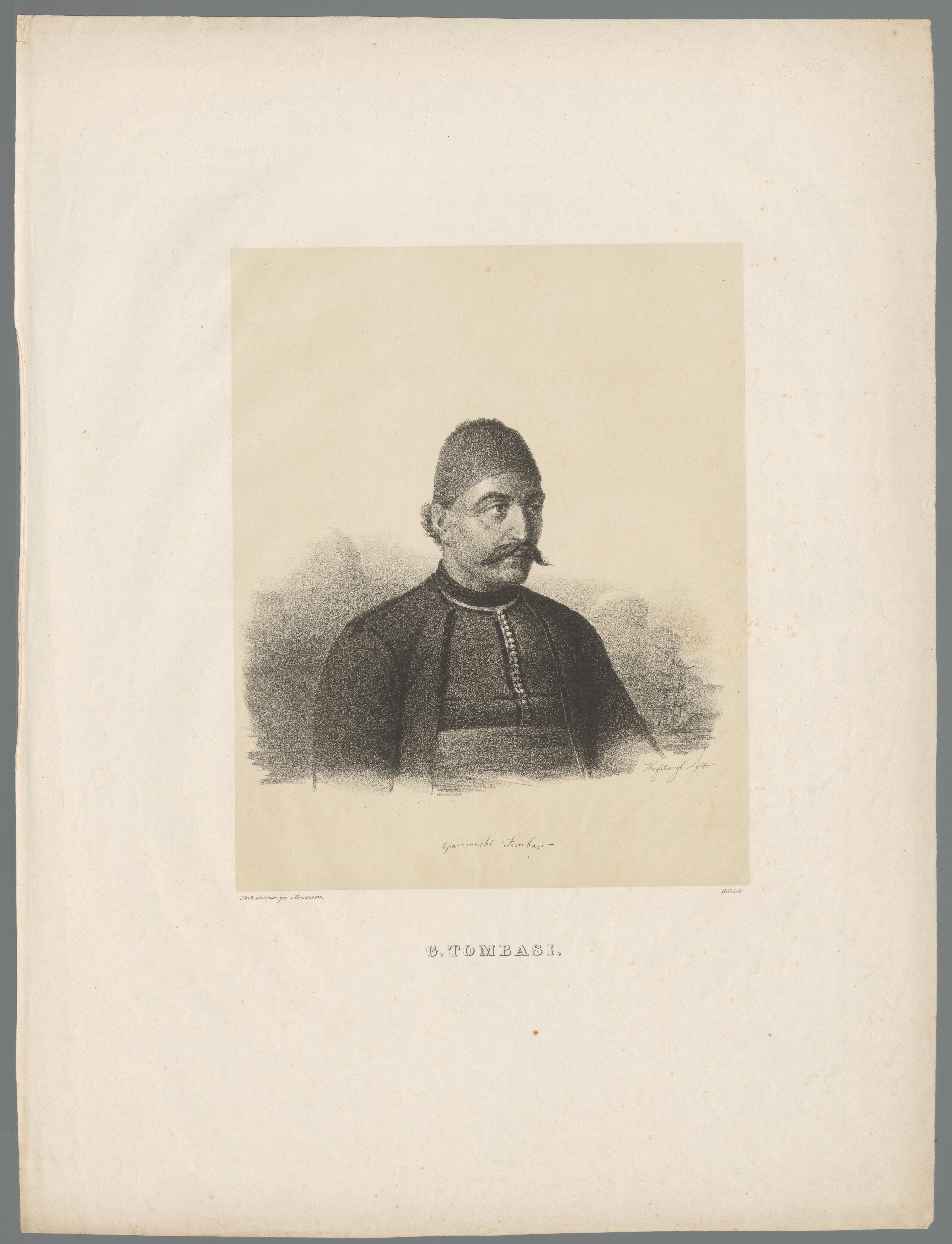Portret van Iakovos Tombazis
