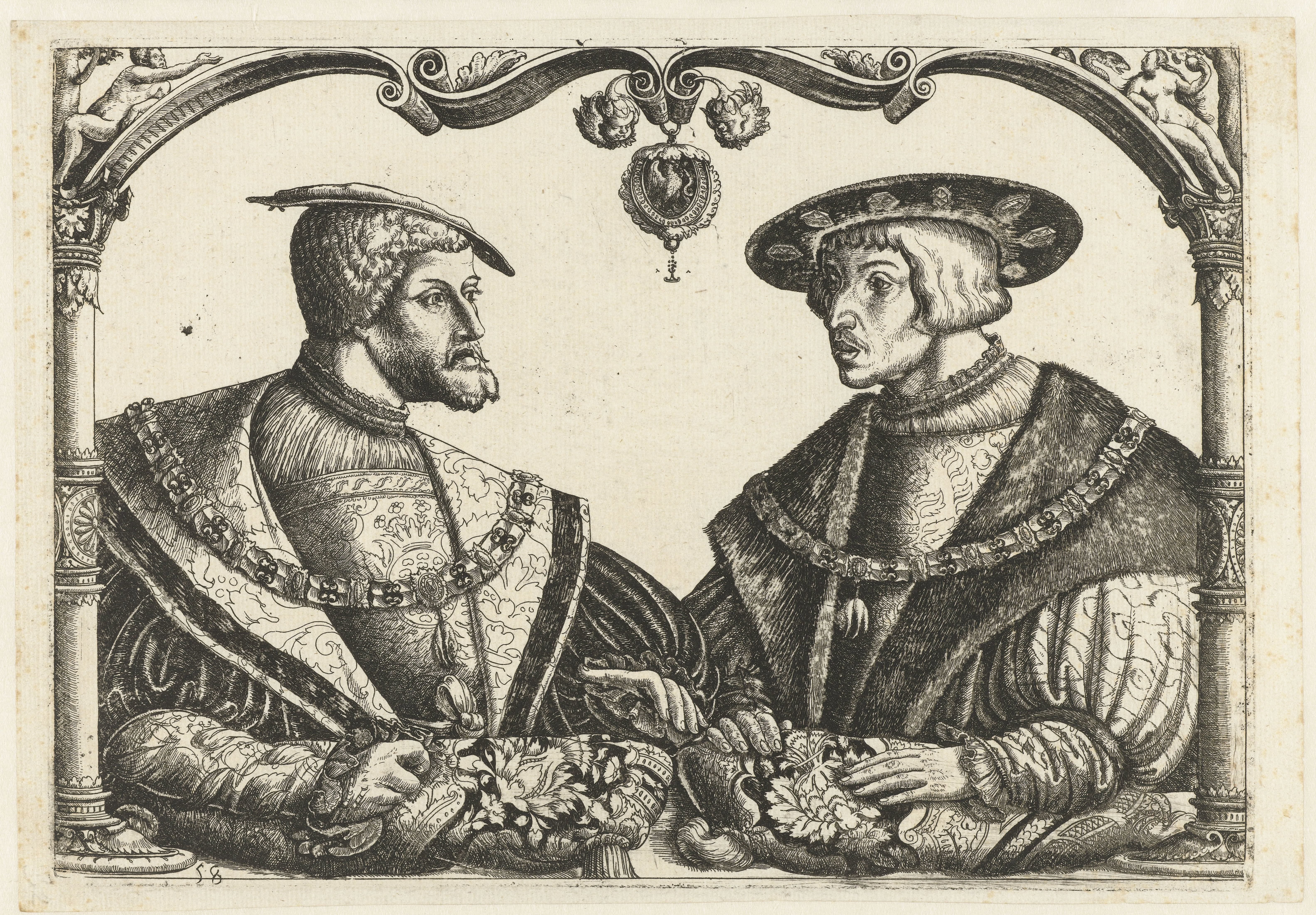 Karel V en Ferdinand I