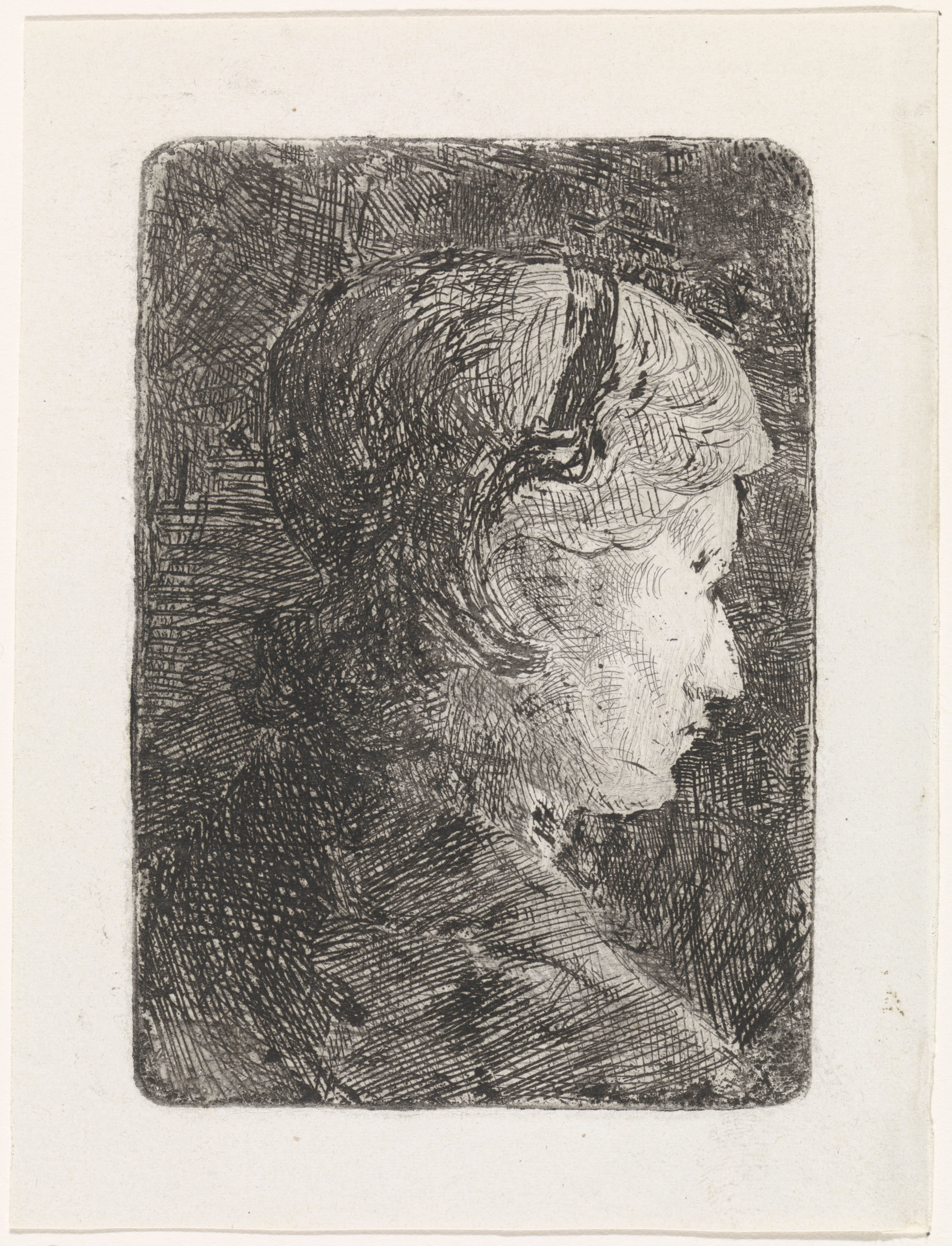 Portret van Aleida Schaap