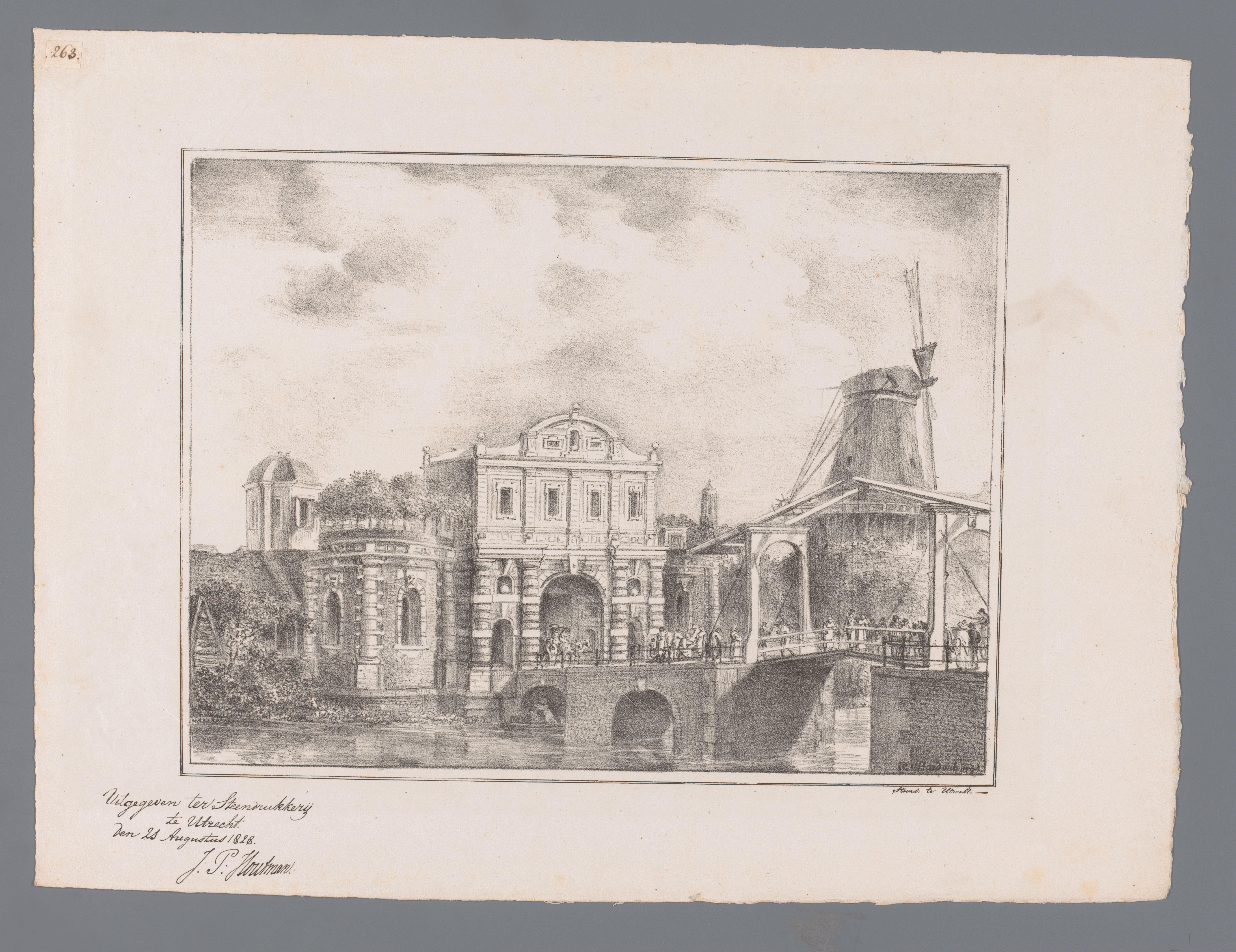Catharijnepoort in Utrecht