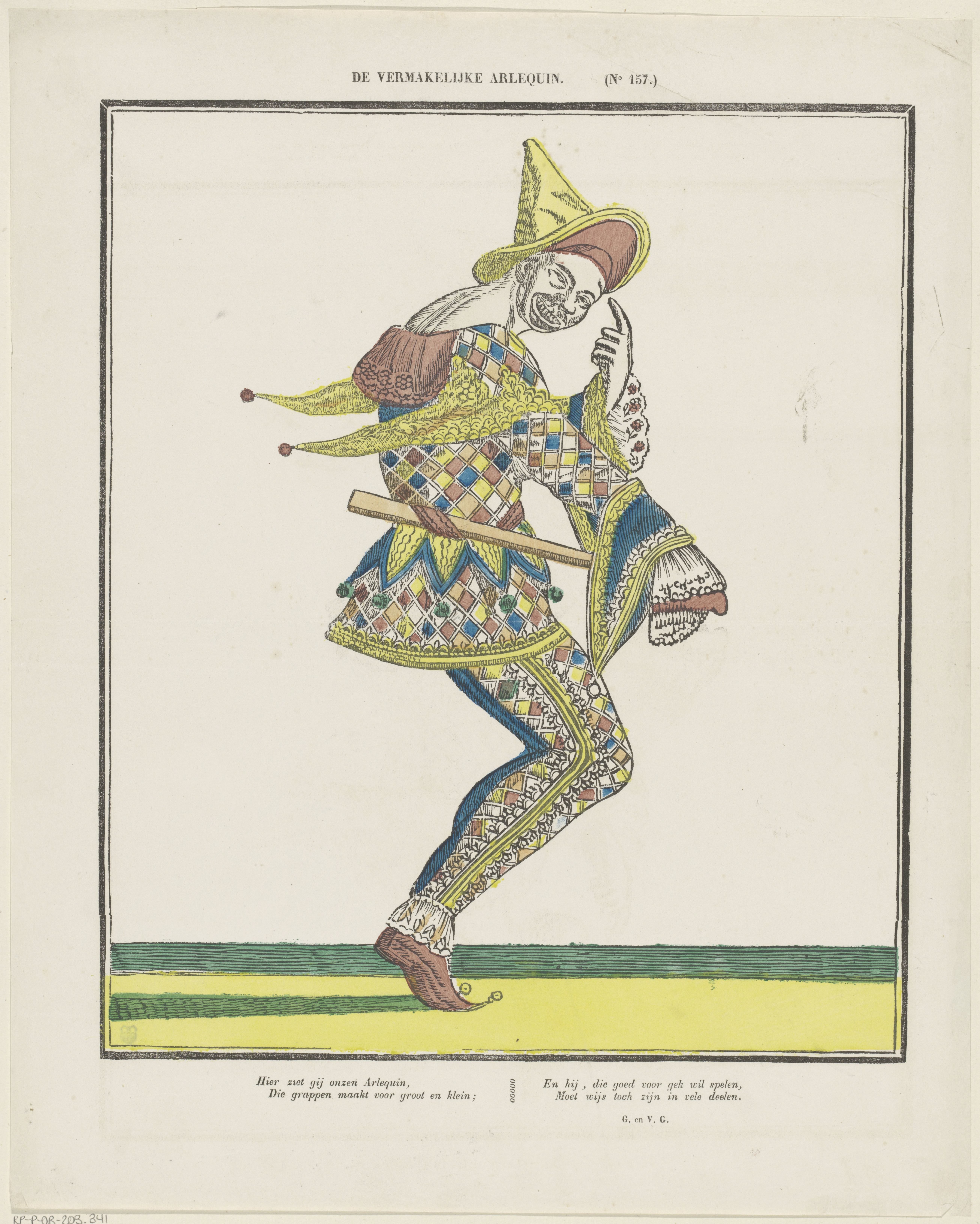 De vermakelijke Arlequin