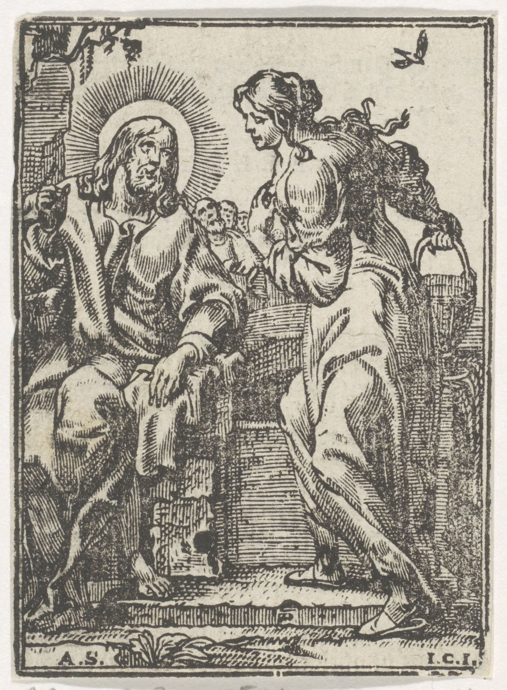 Christus en de Samaritaanse vrouw
