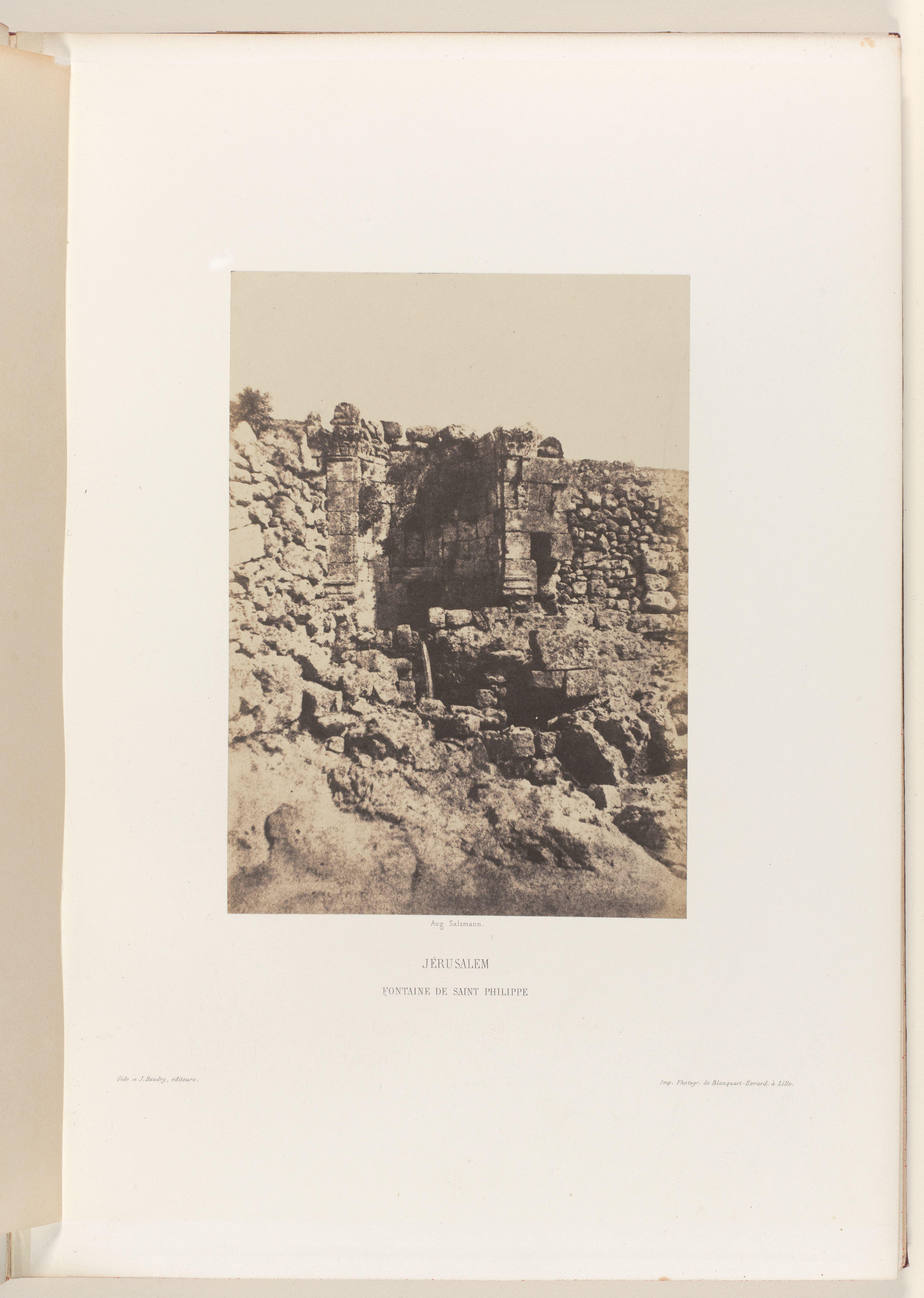 Fontein van Sint-Filippus, Jeruzalem