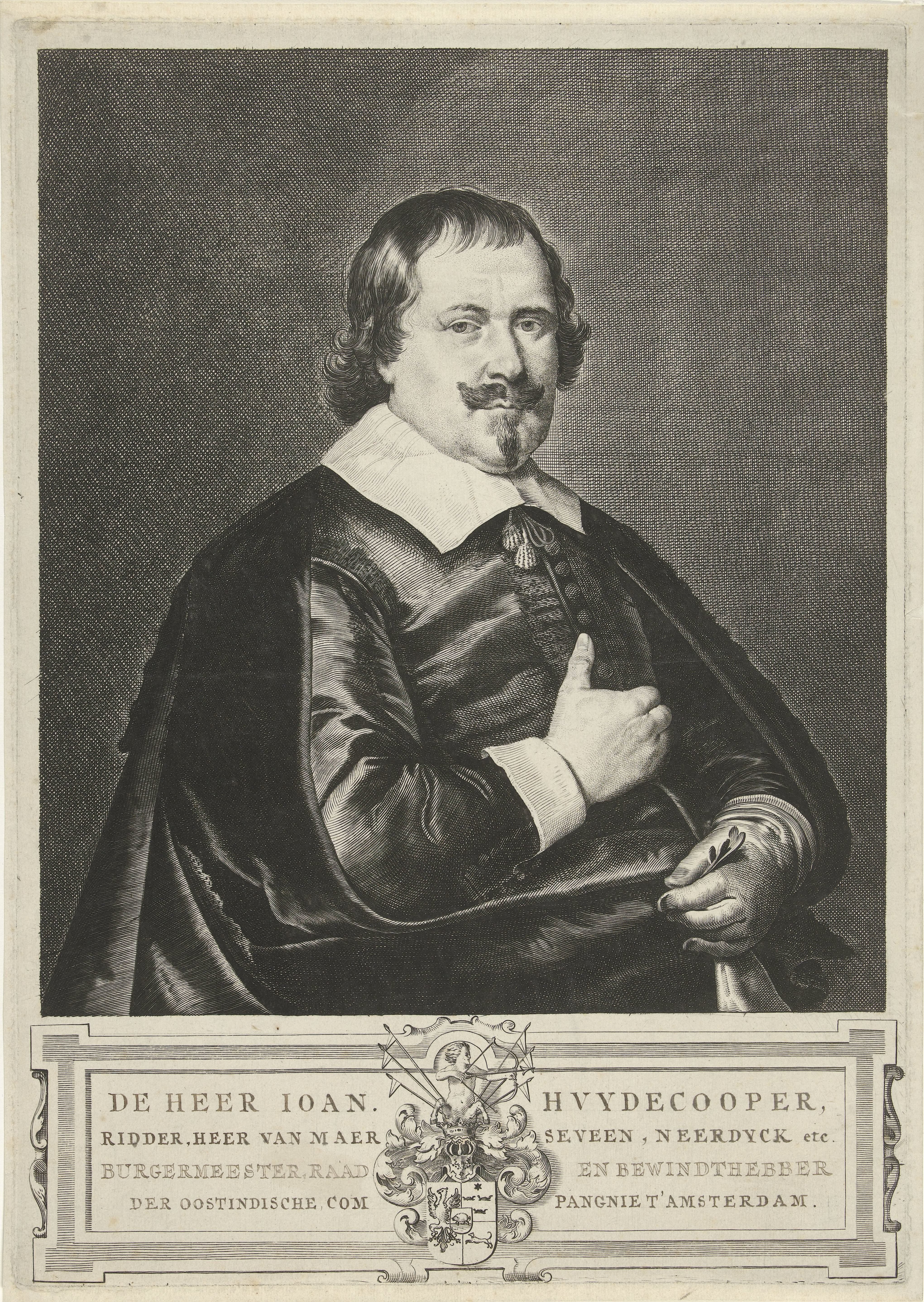 Portret van Joan Huydecoper