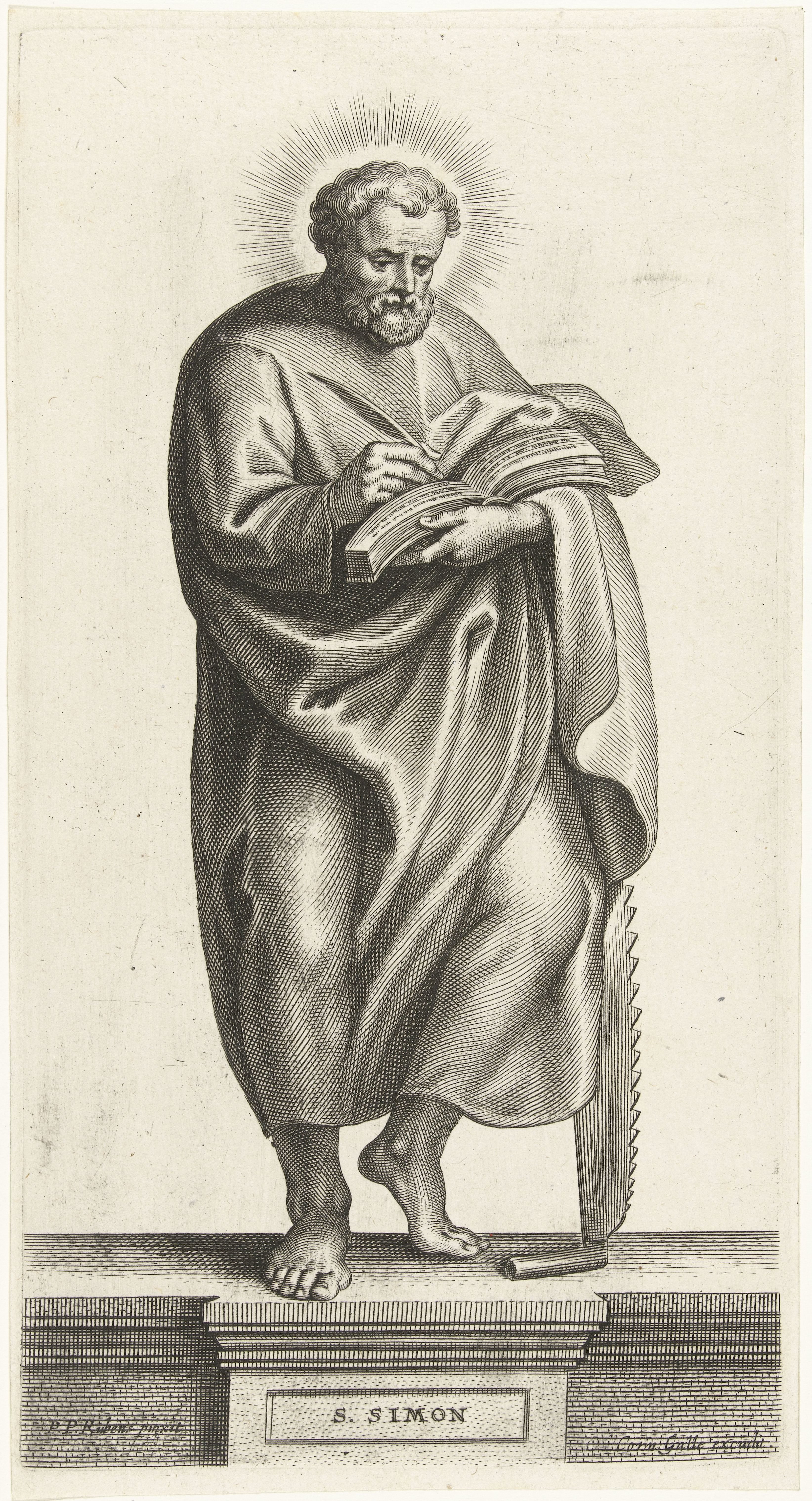 Heilige Simon de Zeloot