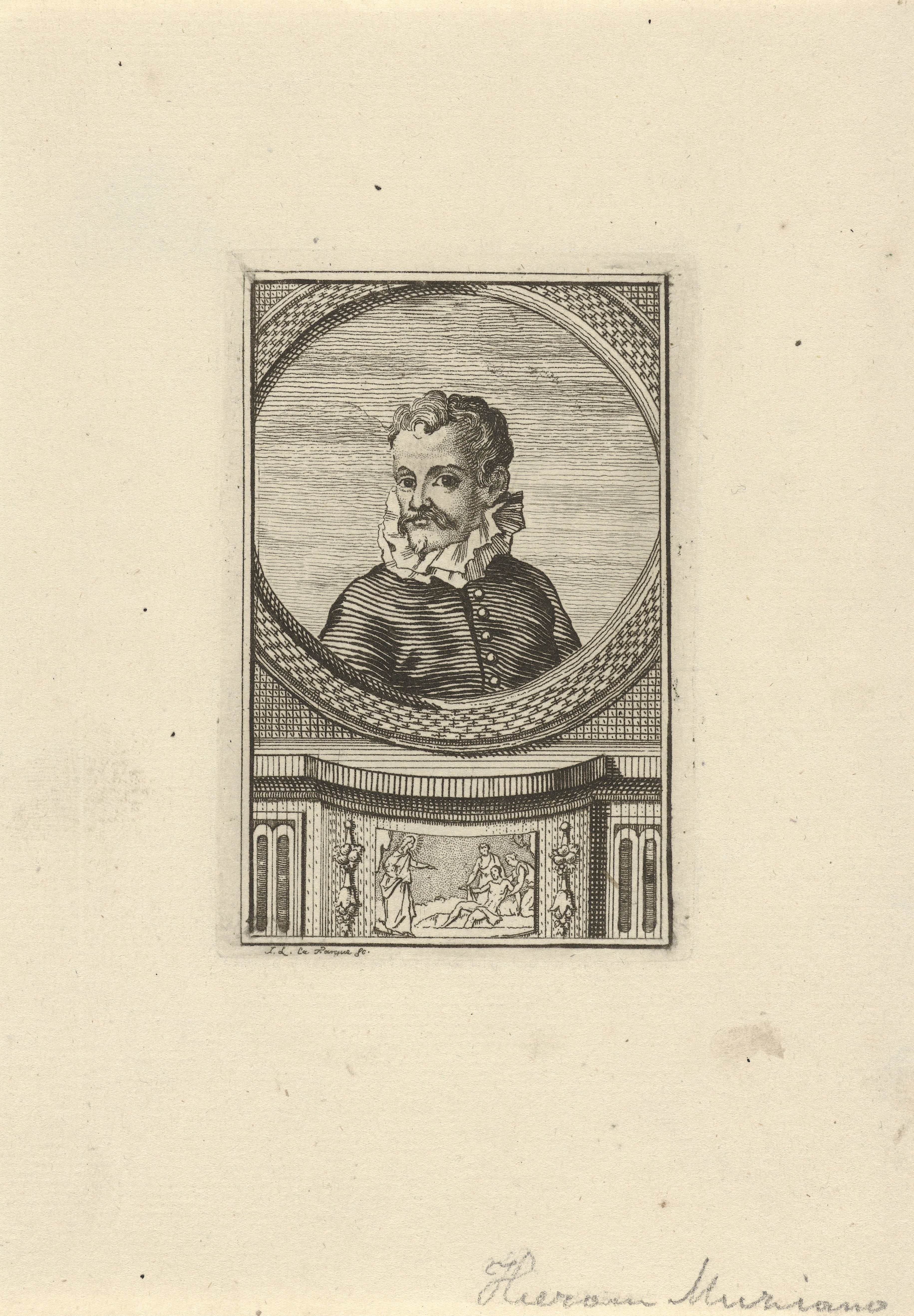 Portret van Girolamo Muziano