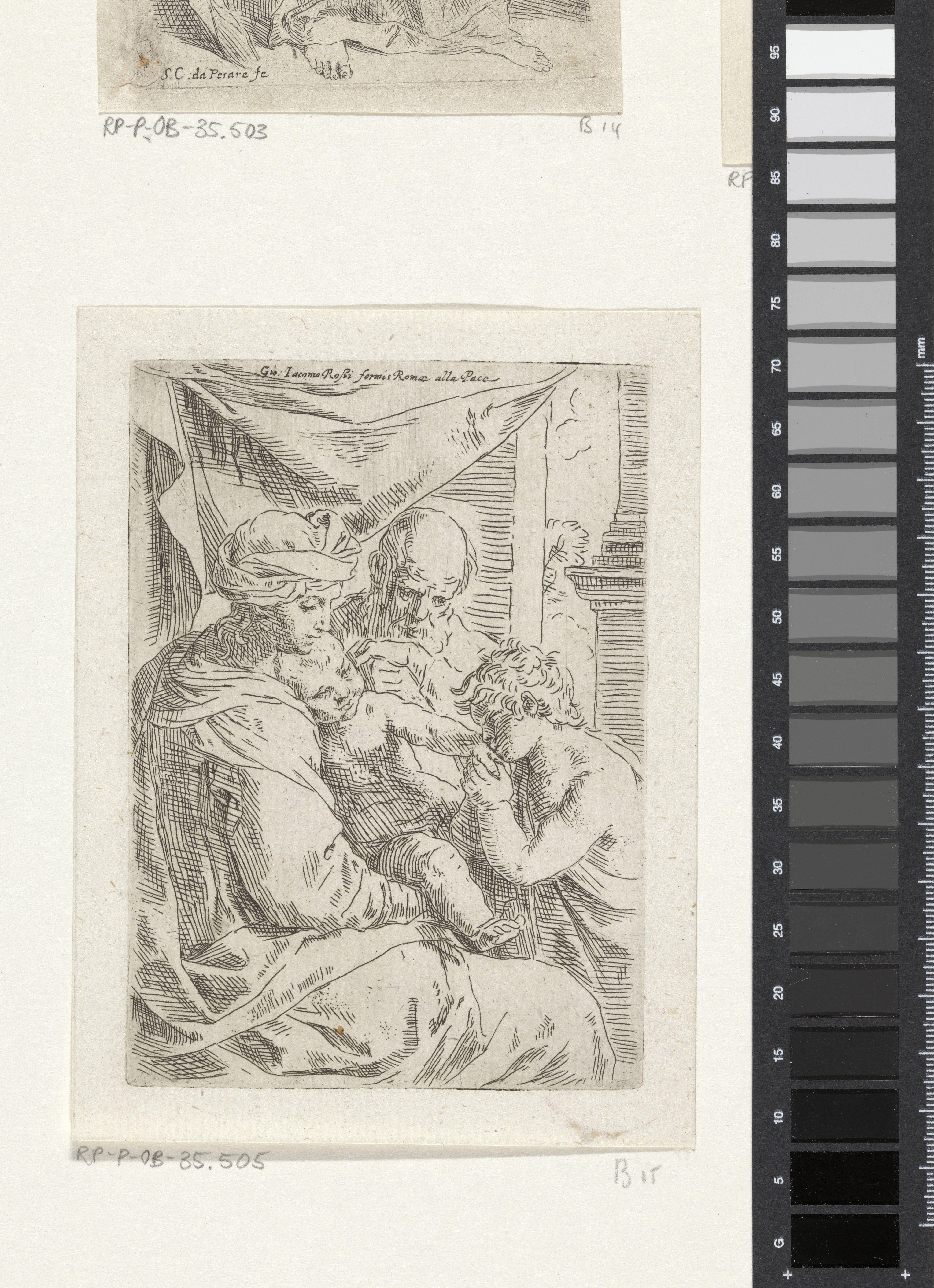 Heilige Familie met de jonge Johannes de Doper