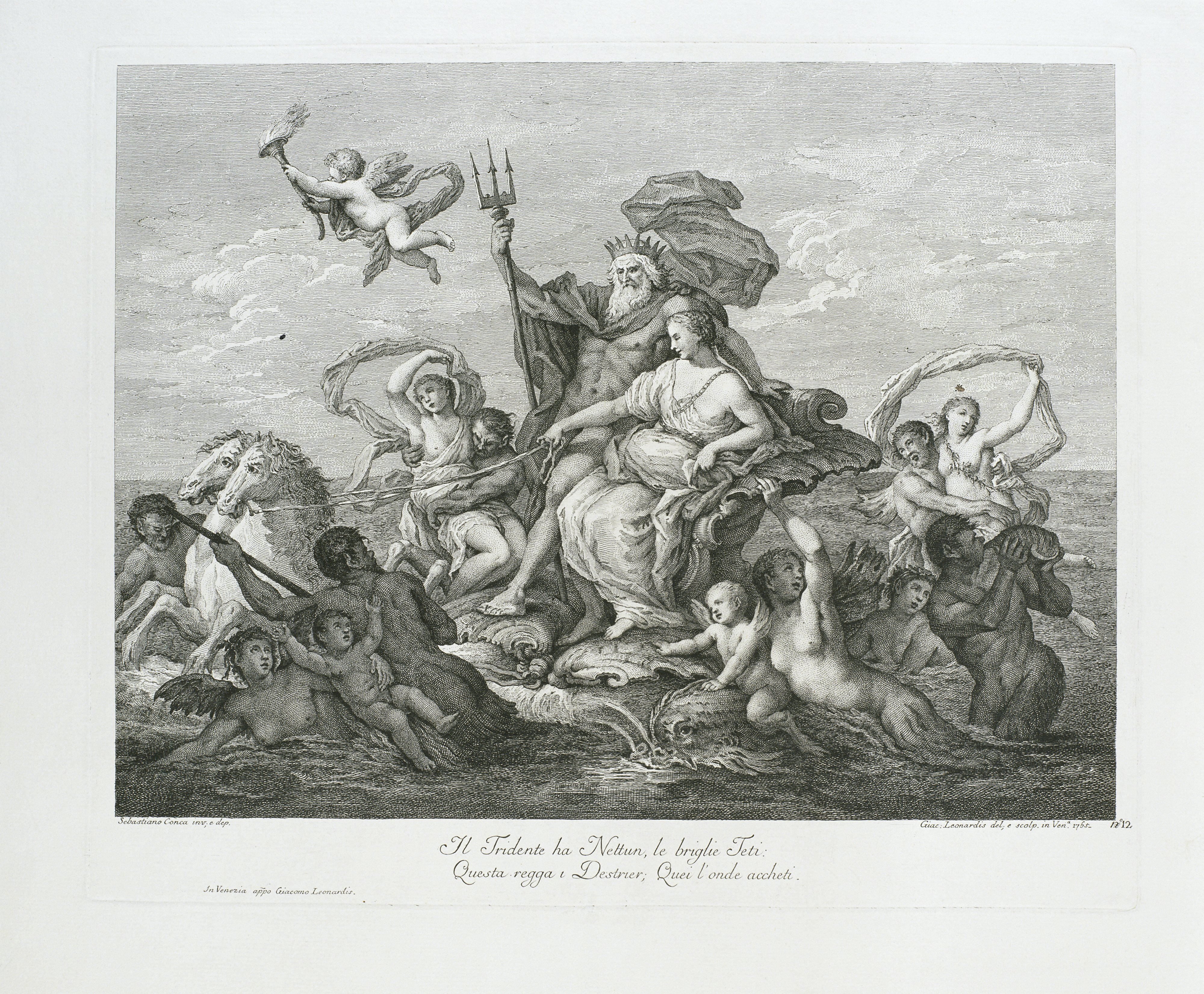 Neptunus en Thetis