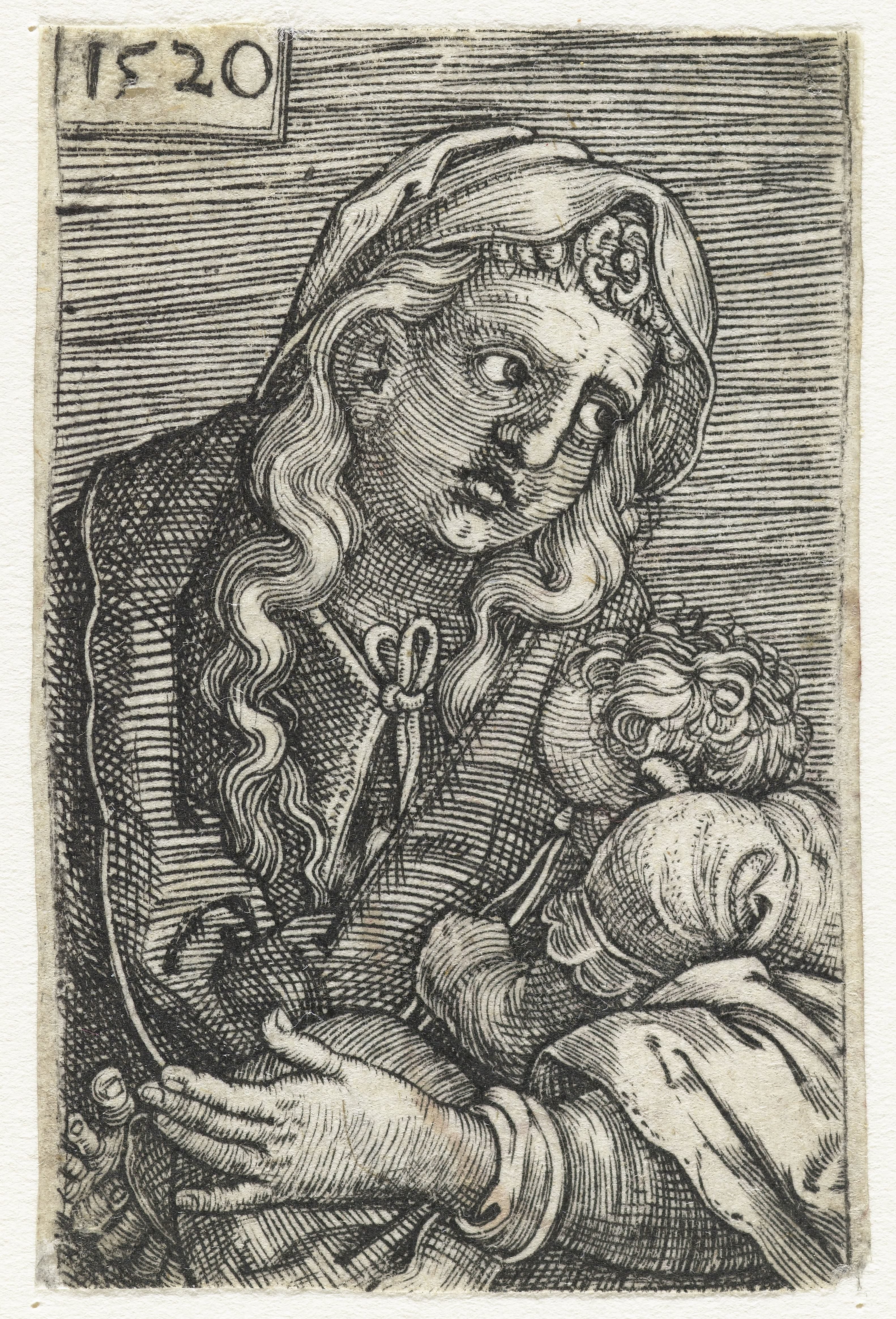 Maria met kind