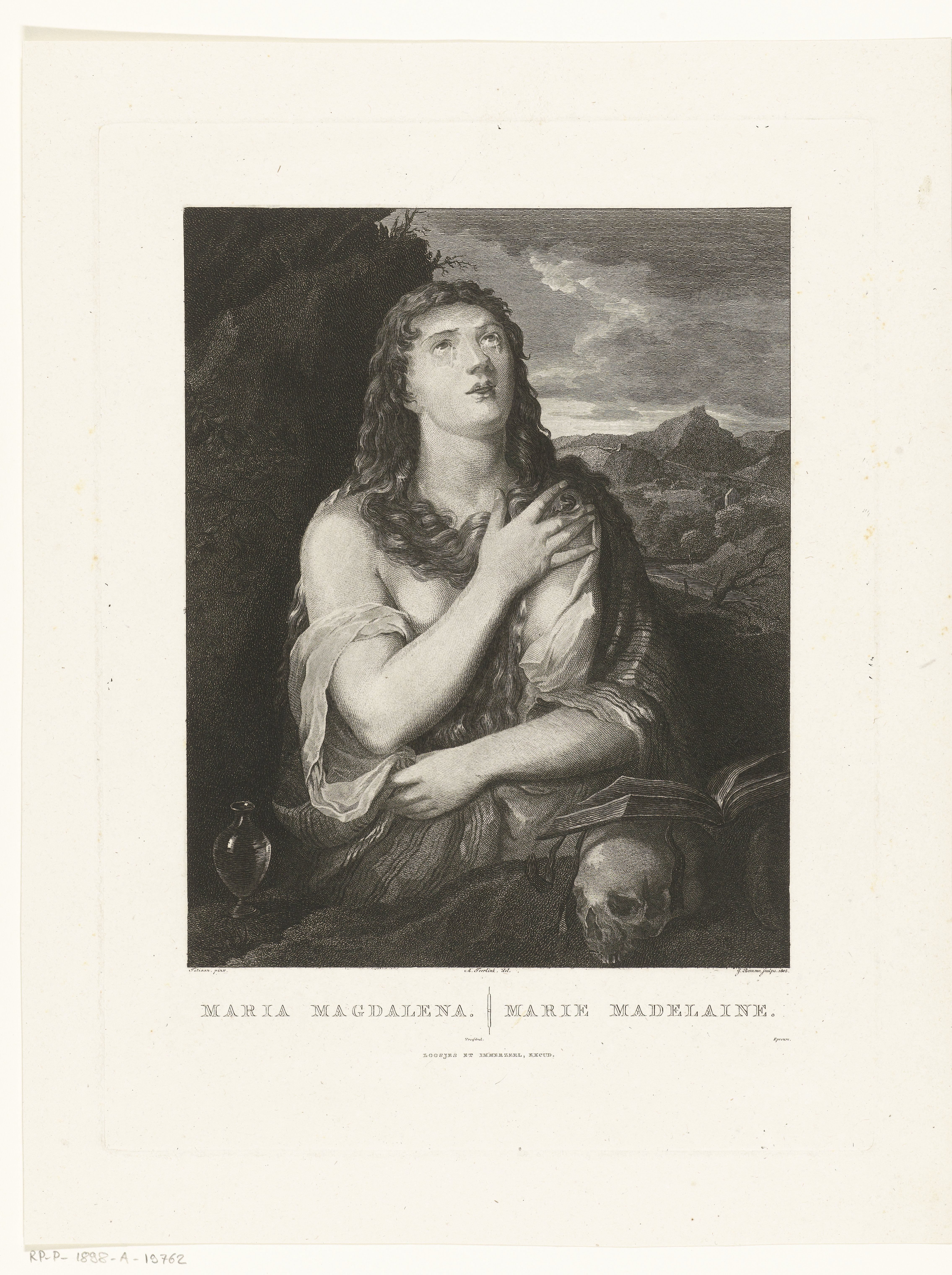 De boetedoening van Maria Magdalena