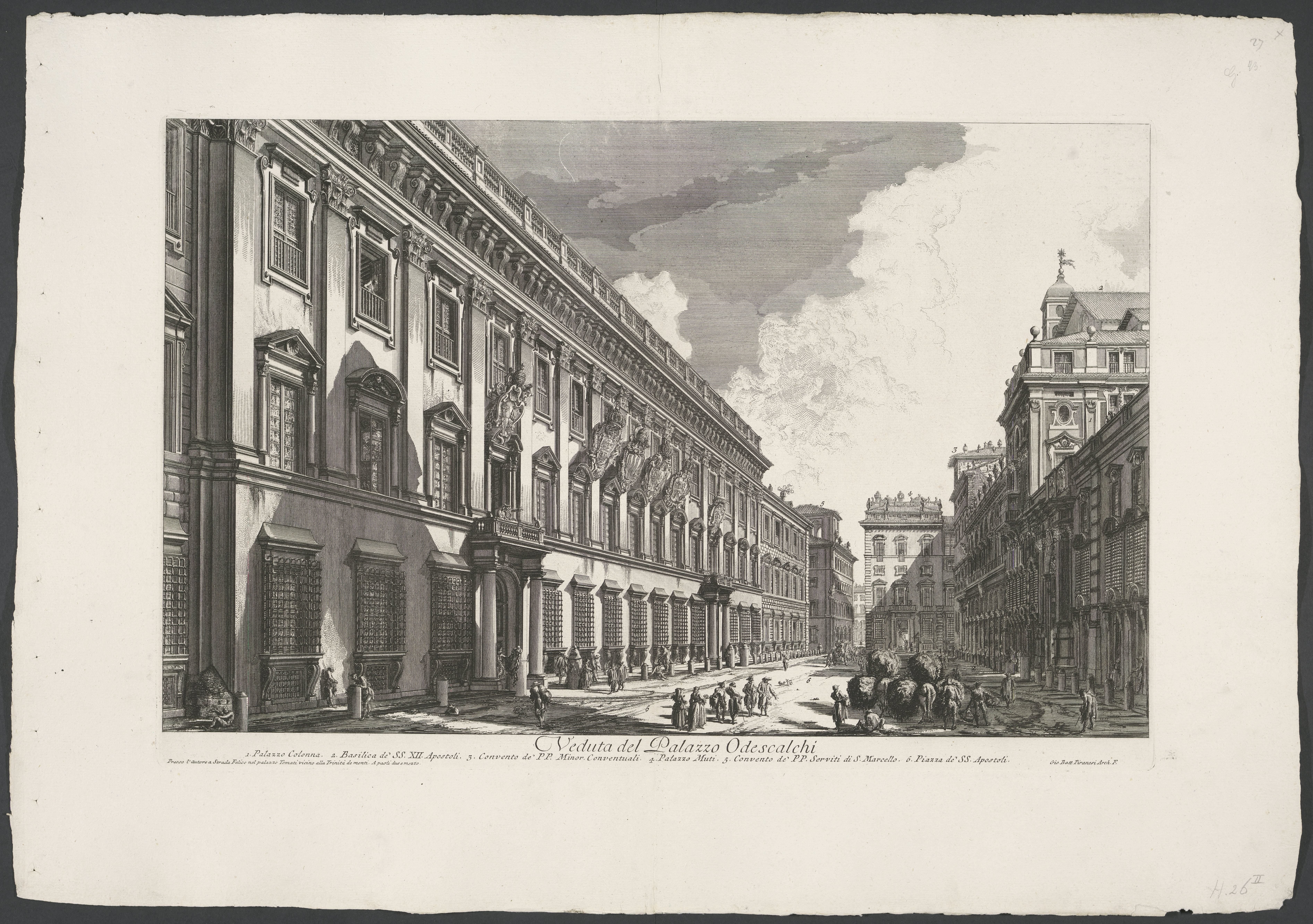 Palazzo Chigi-Odescalchi te Rome