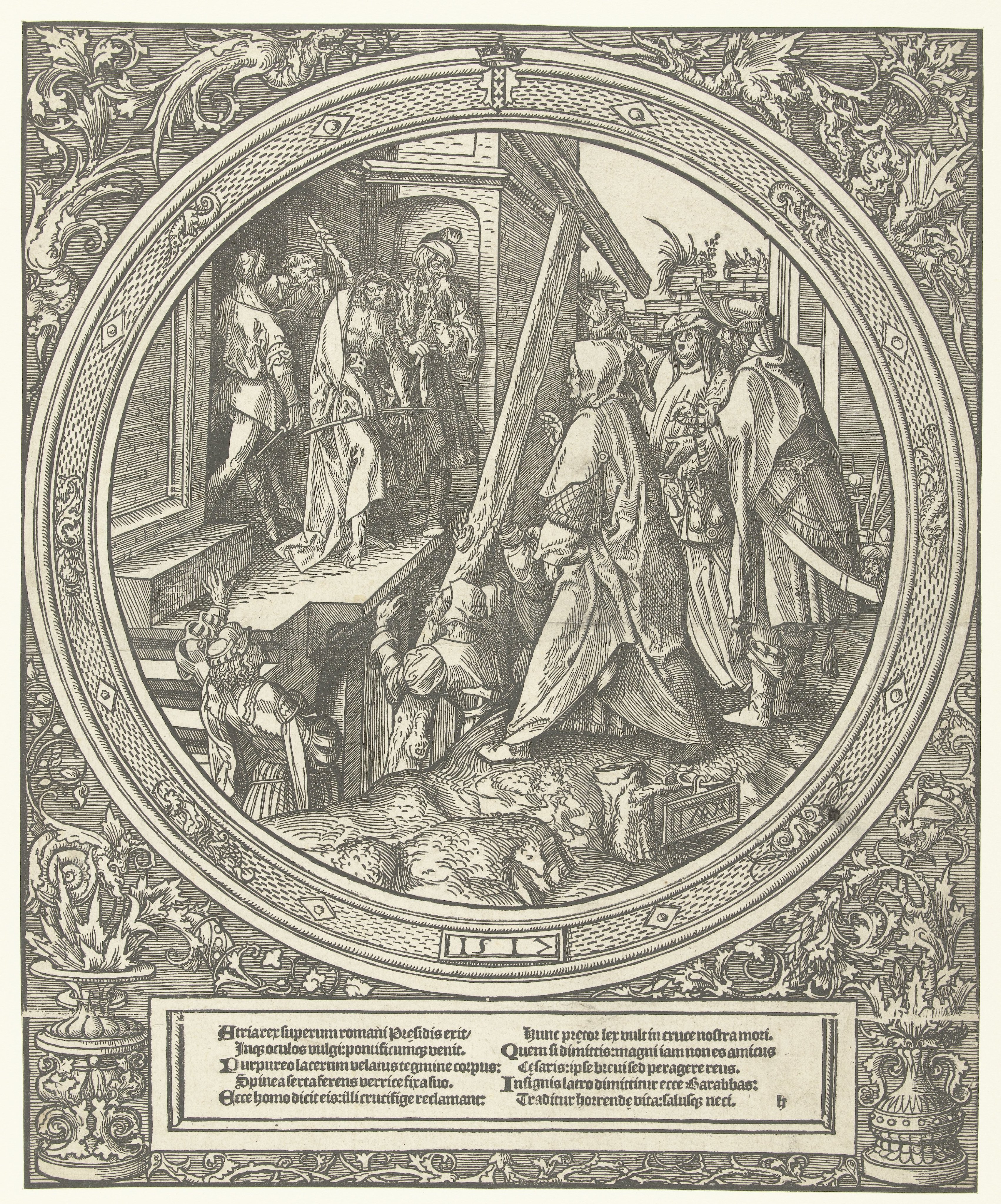 Pilatus toont Christus aan het volk (Ecce Homo)