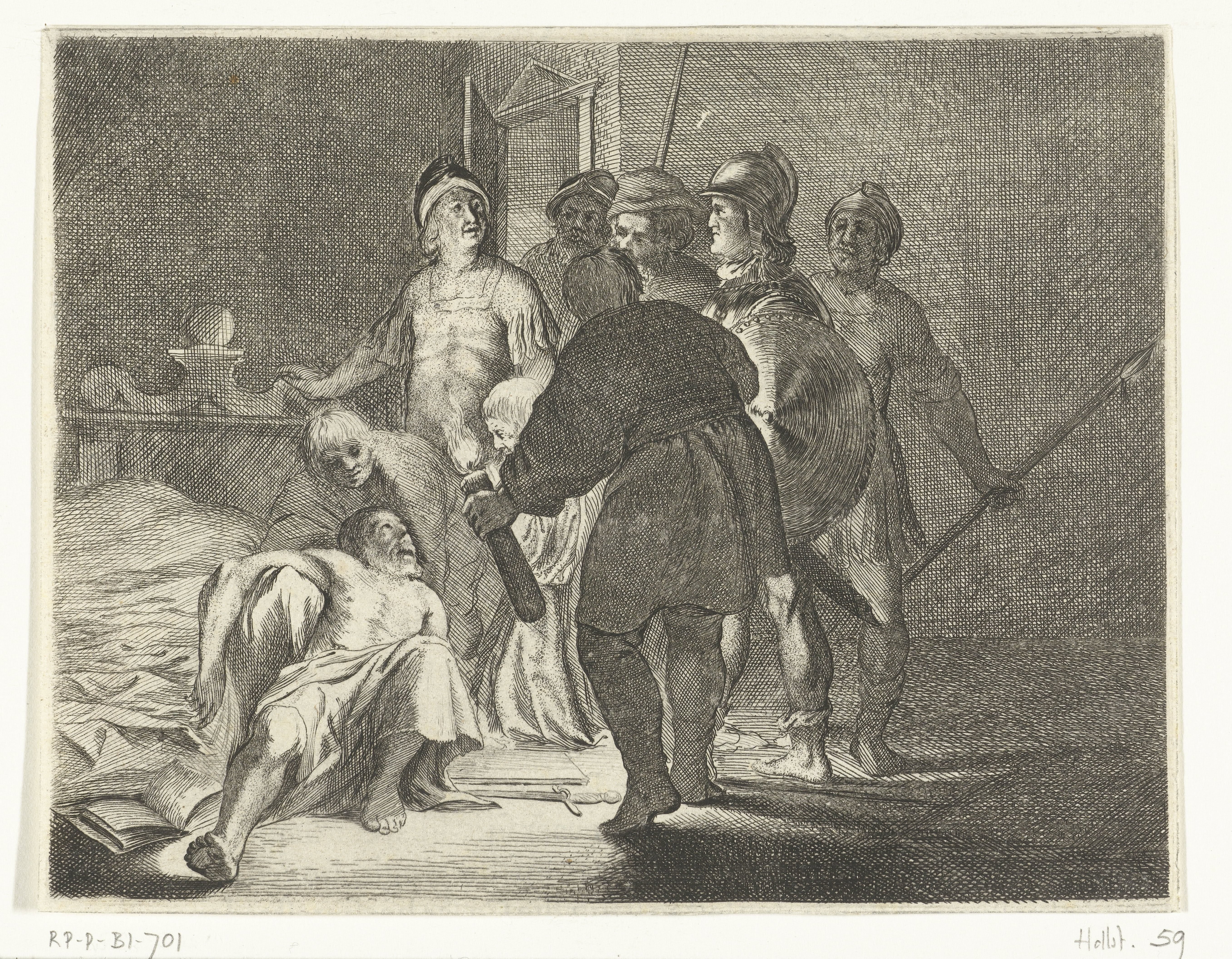 De zelfmoord van Cato