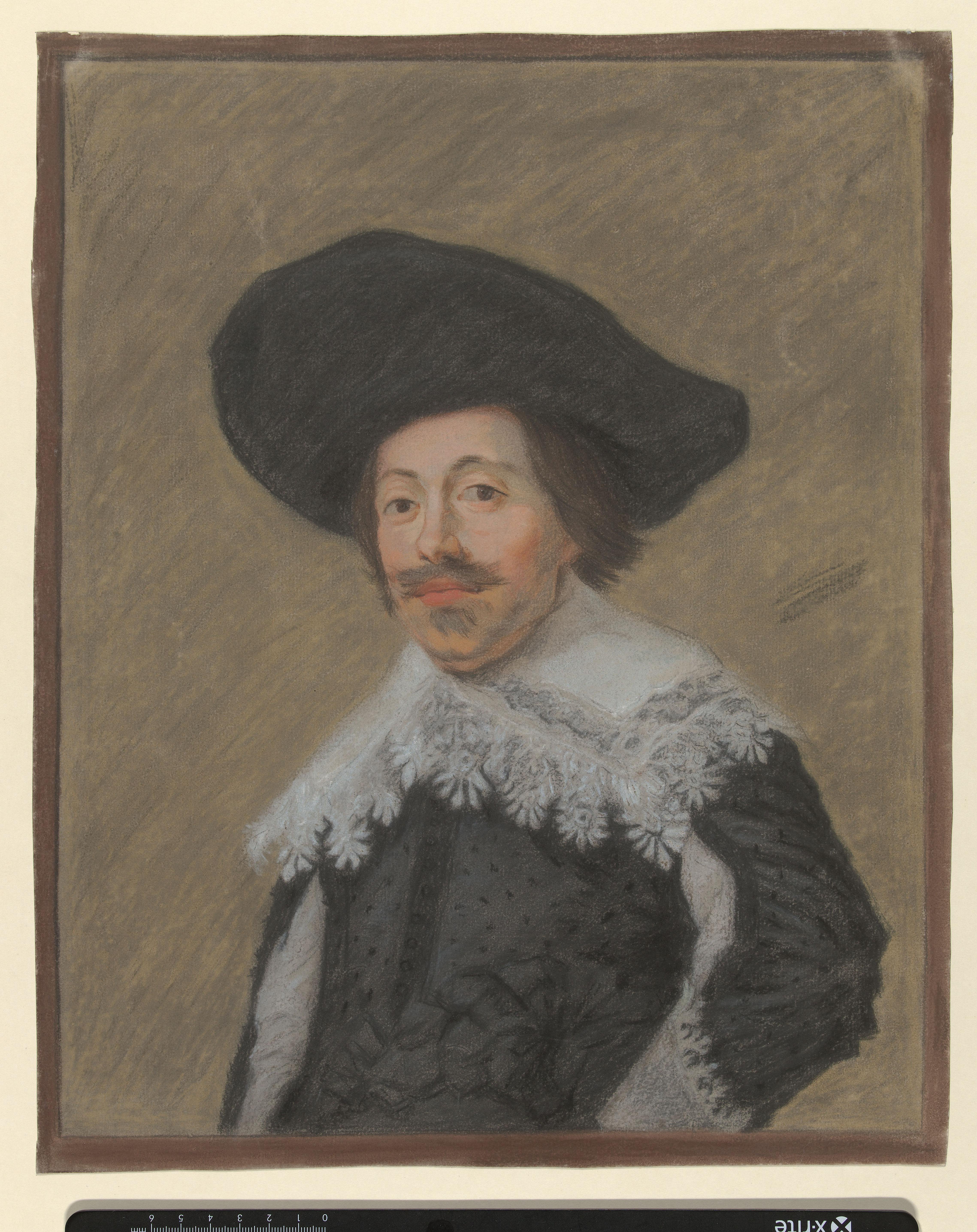 Portret van Pieter Jacobsz. Nachtglas