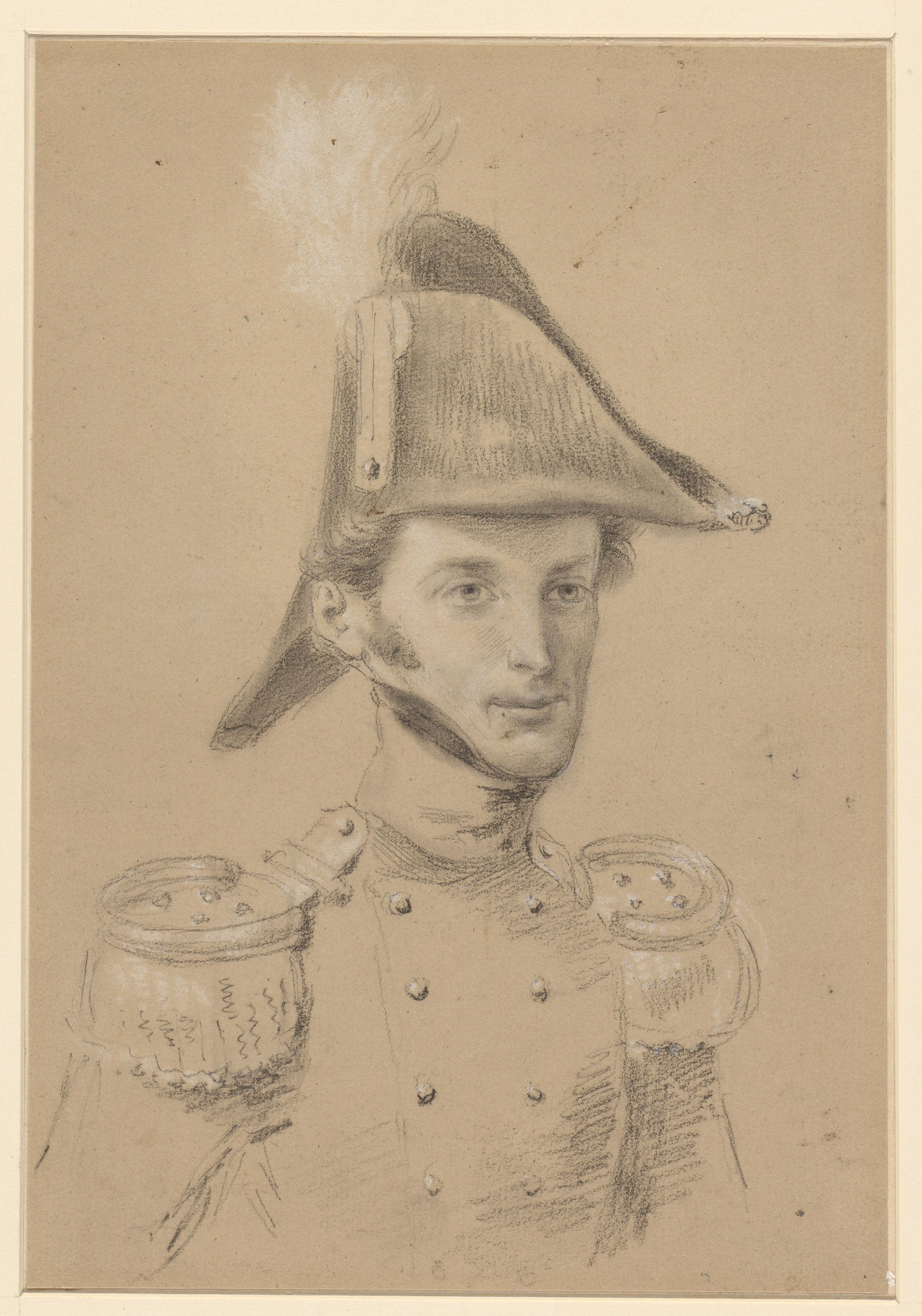 Portret van Prins Frederik