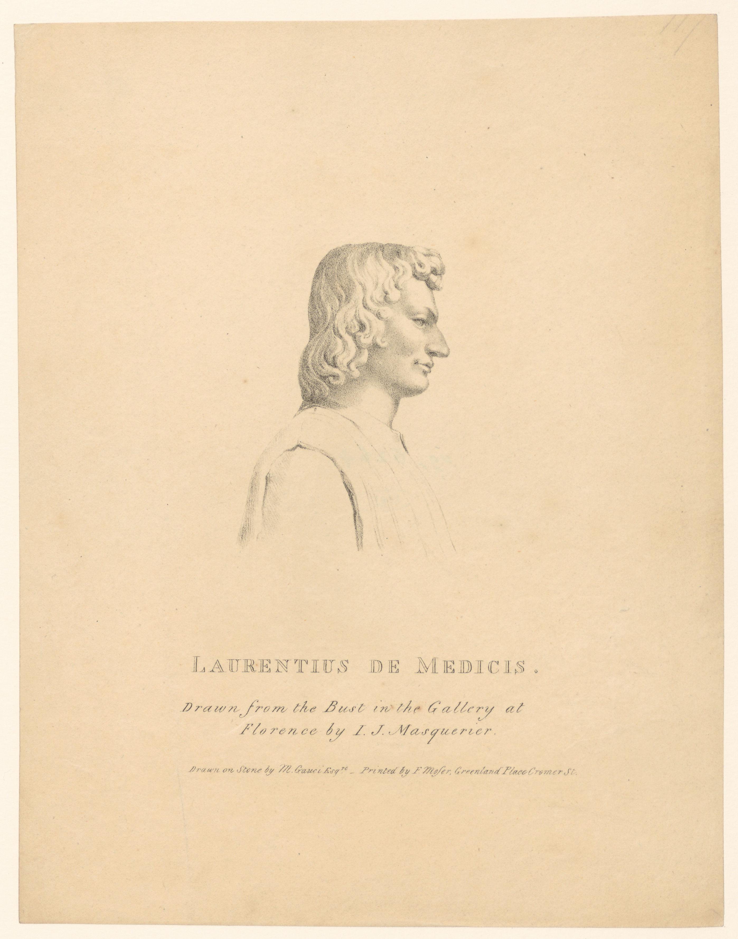 Portret van Lorenzo de'Medici