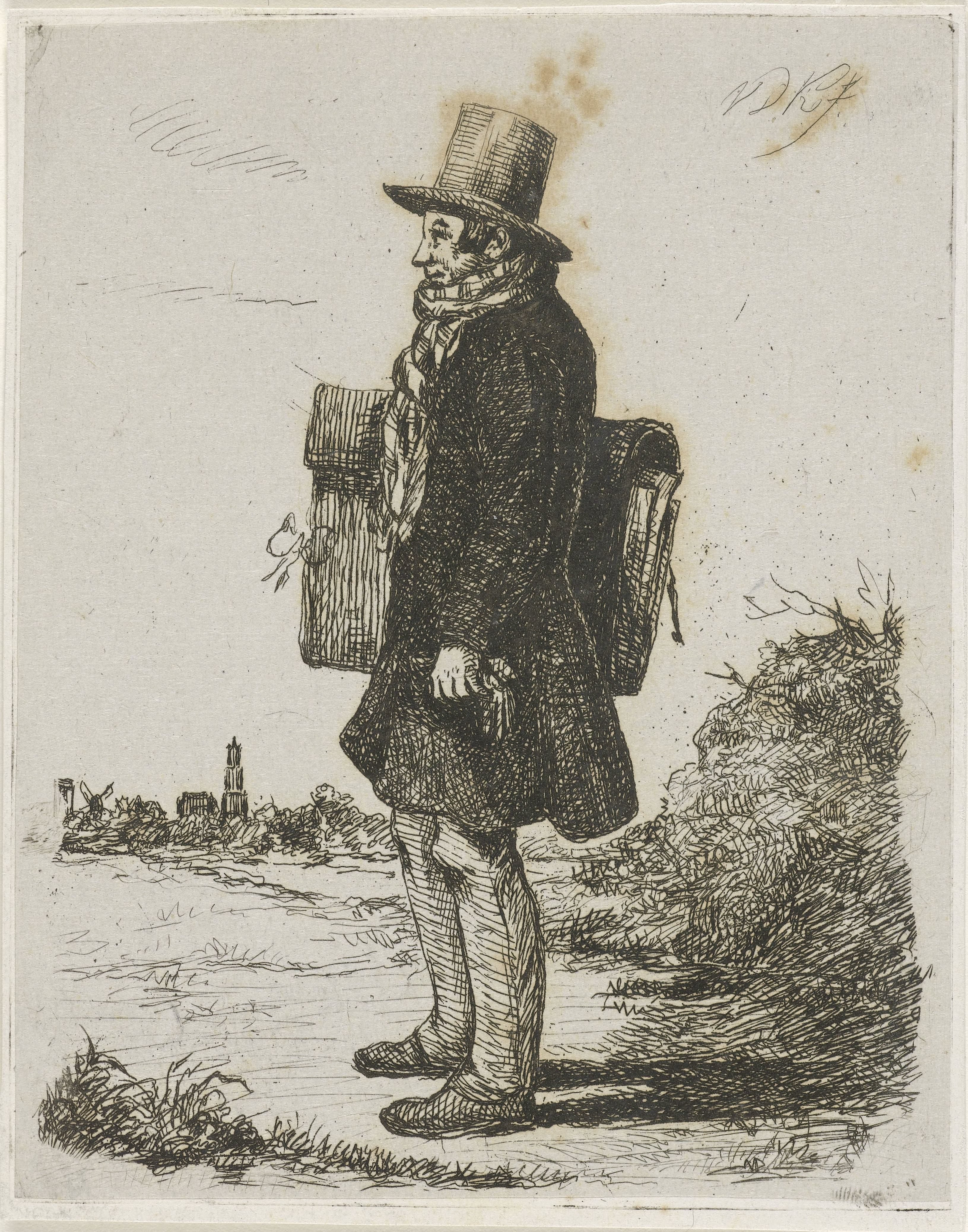 Portret van Hermanus Jan Hendrik Rijkelijkhuizen