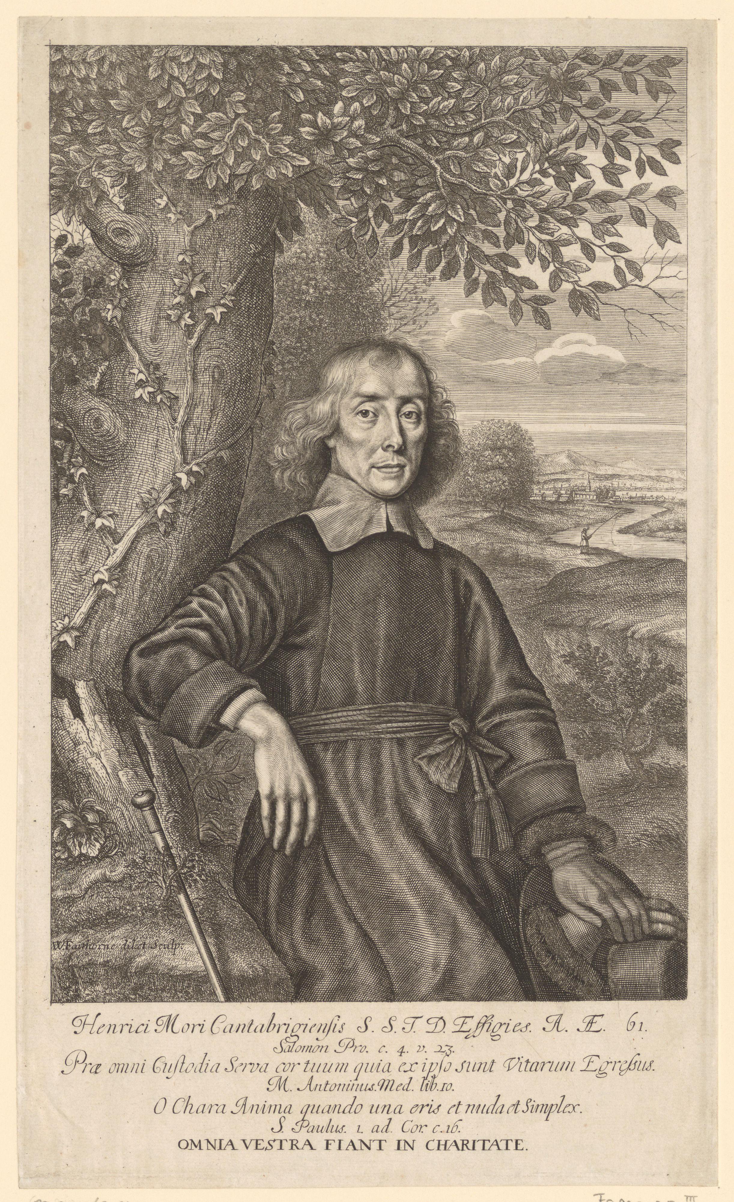Portret van Henry More