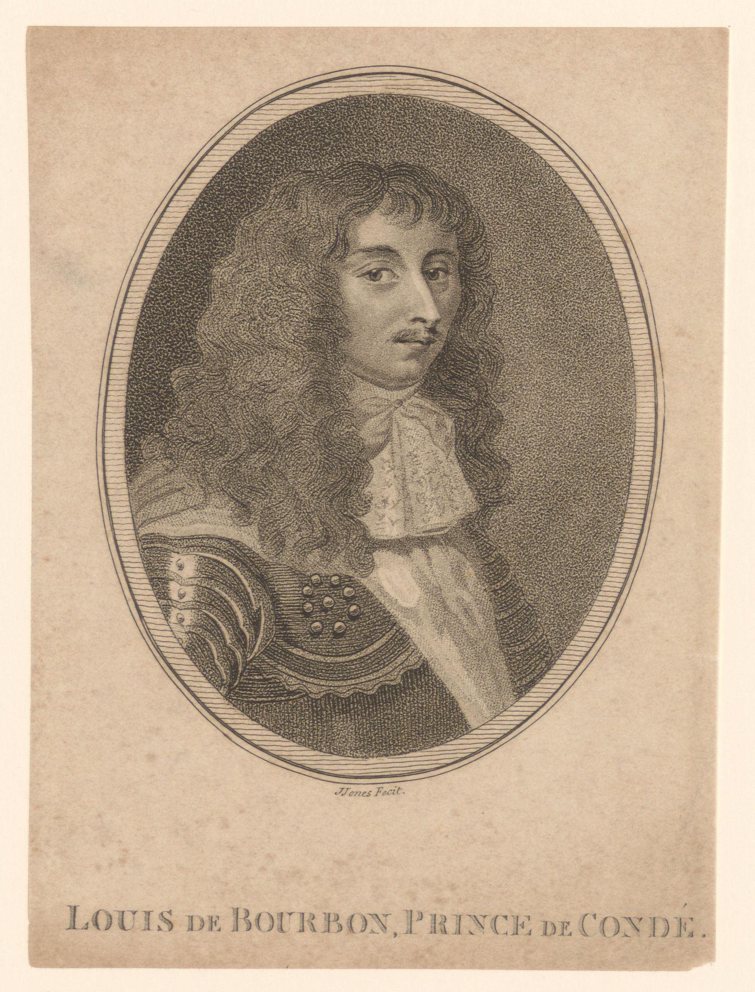 Portret van Louis de Bourbon-Soissons