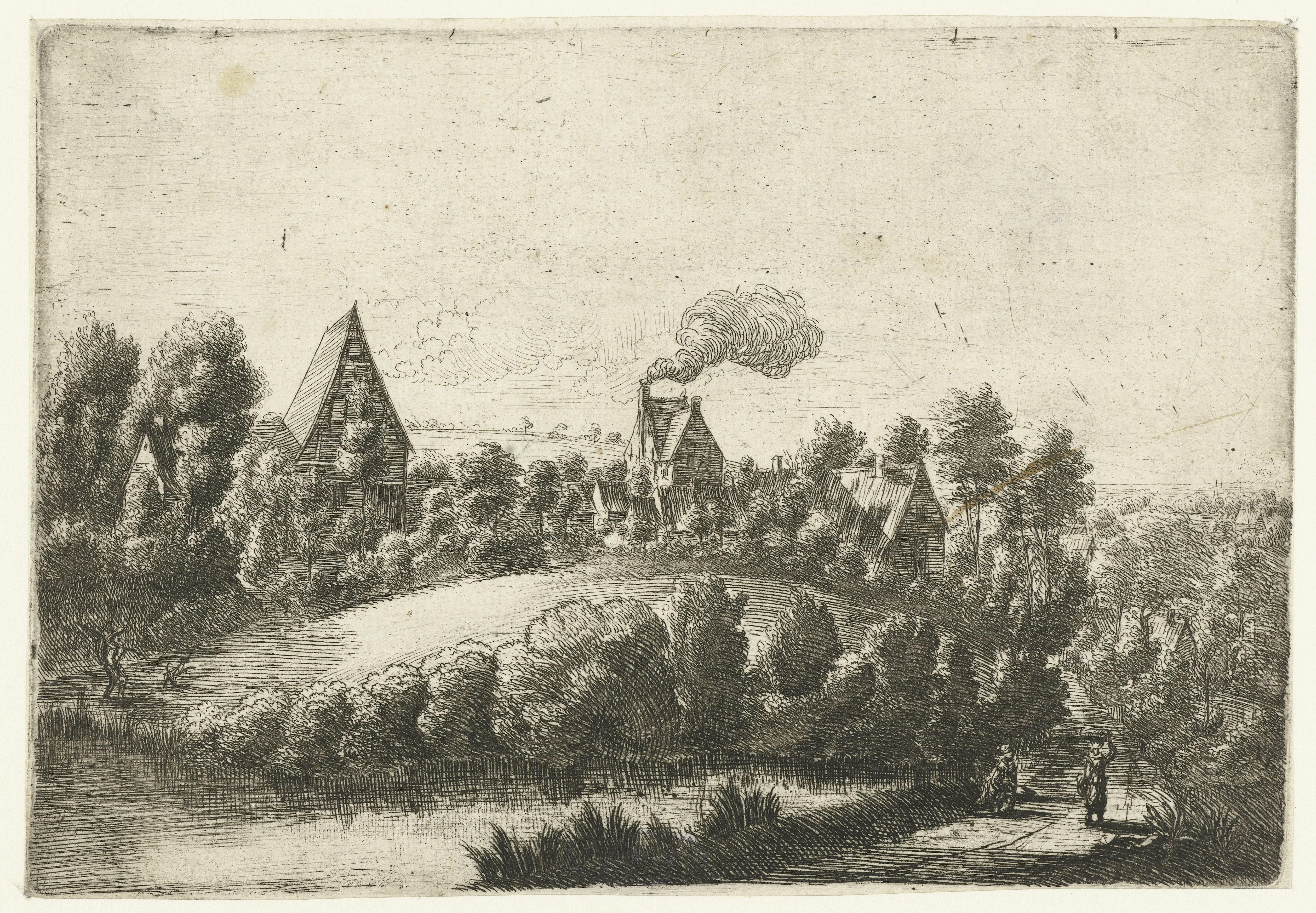 De ronde heuvel