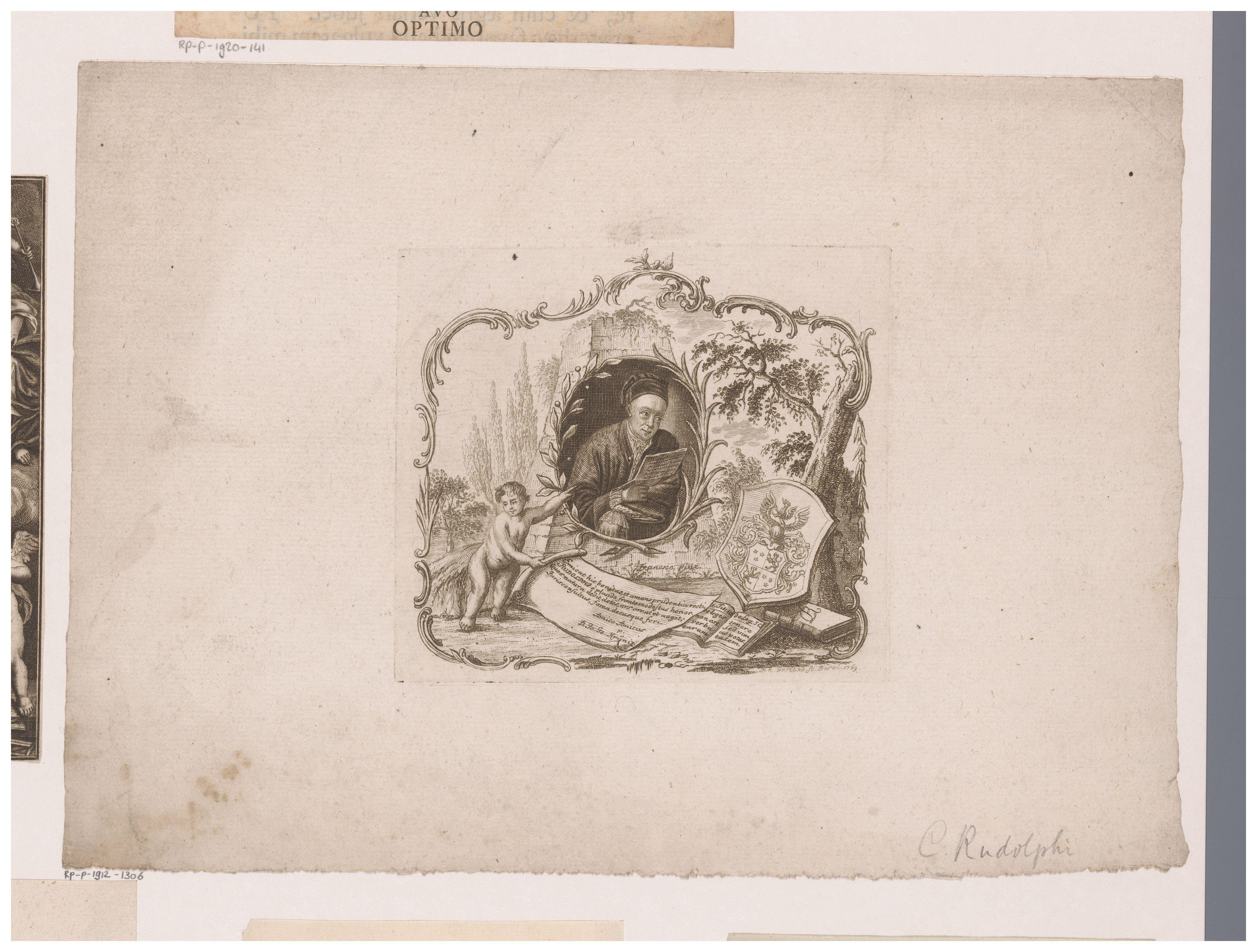 Portret van C. Rudolphi