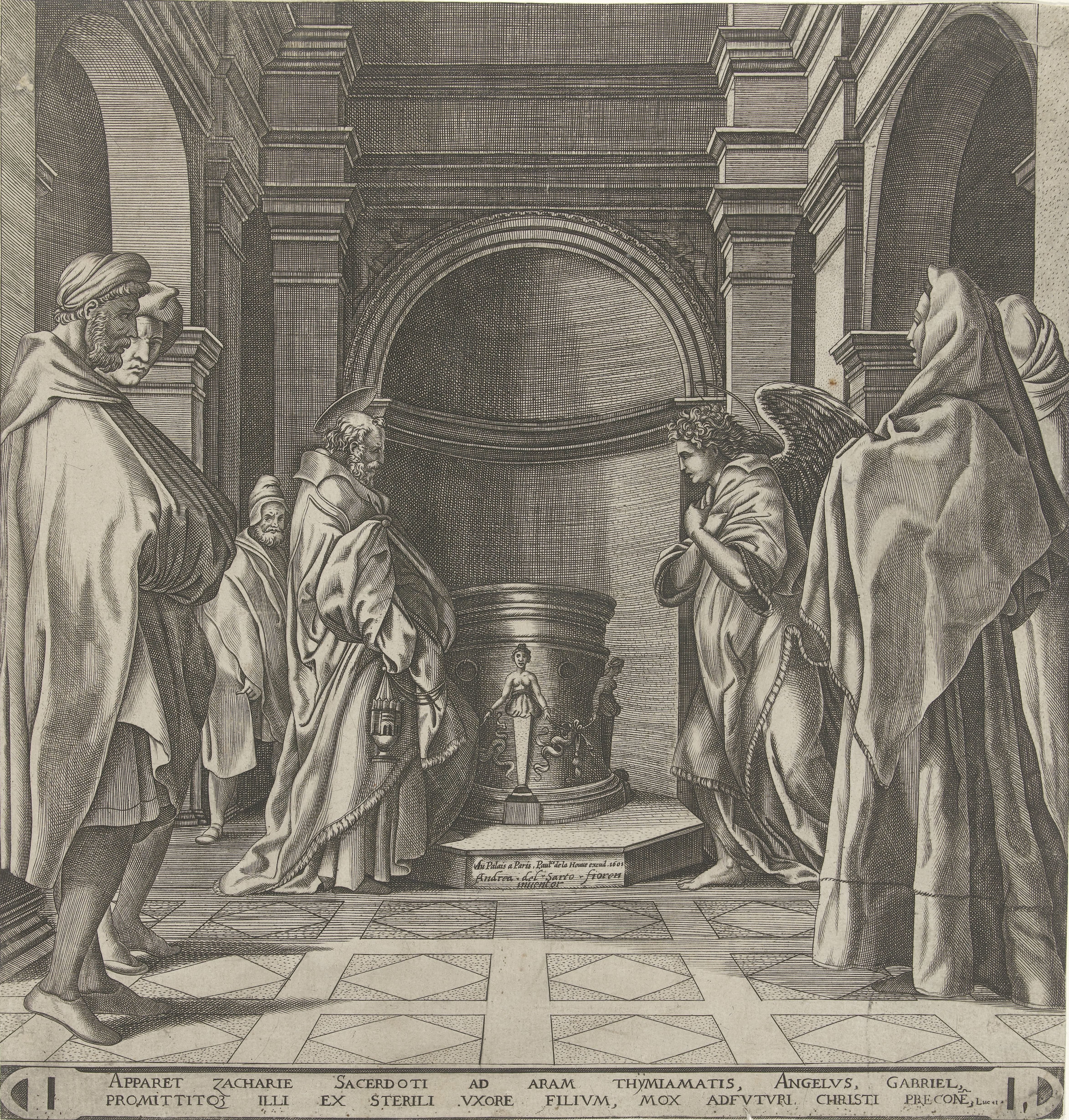 Aankondiging aan Zacharias