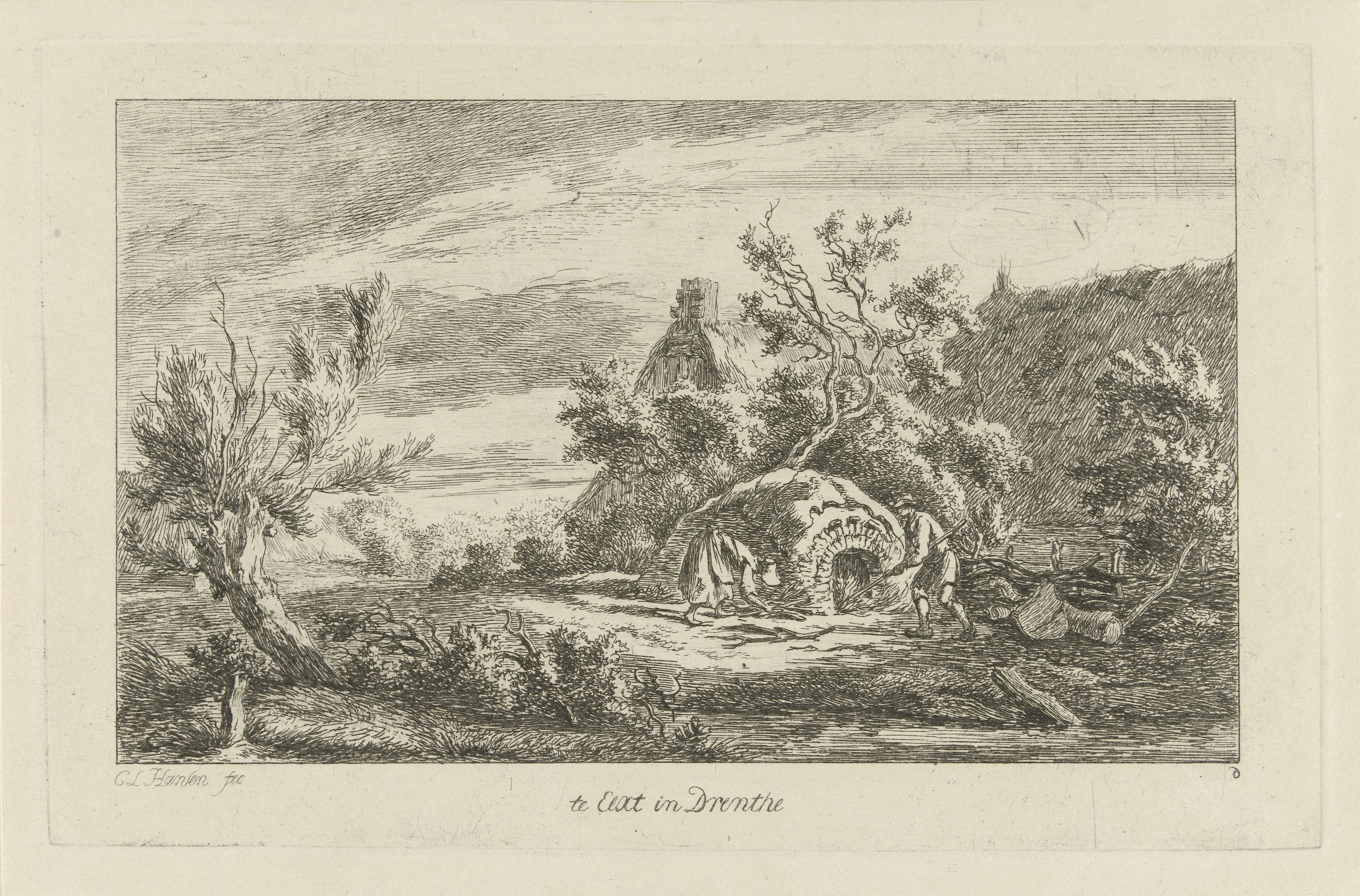 Oven voor een boerderij